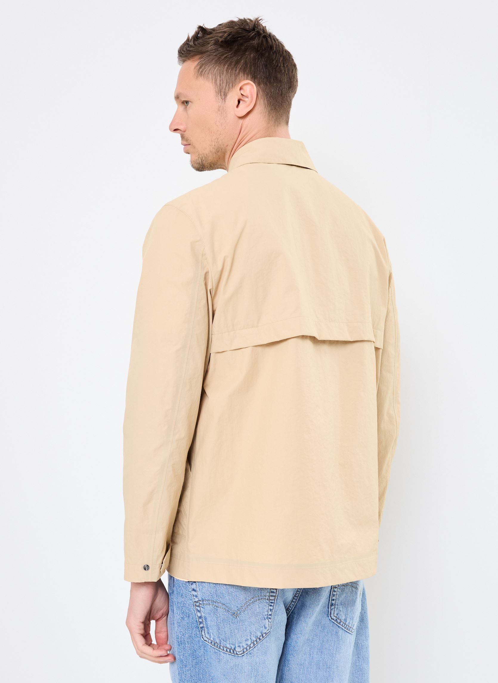 Wasserdichte Jacken BROEN COTTON NYLON herren beige K-Way Wasserdichte Jacken BROEN COTTON NYLON herren beige BEIGE ROPE