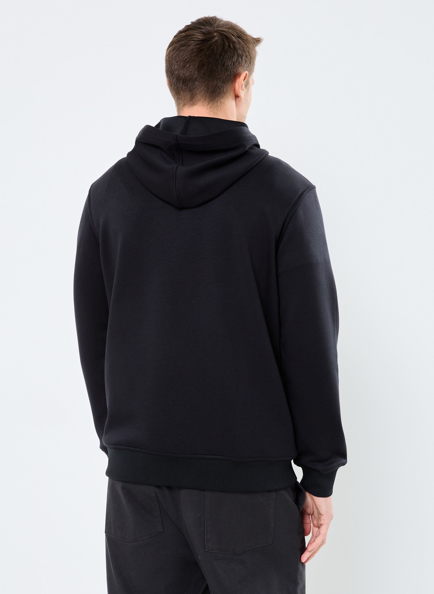Sweats zippés RAINER LIGHT SPACER homme noir K-Way Sweats zippés RAINER LIGHT SPACER homme noir BLACK PURE
