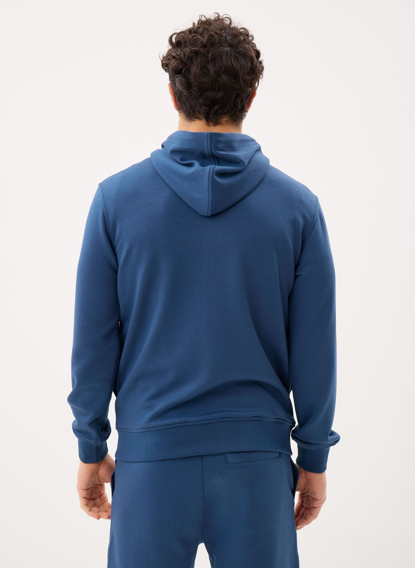 Sweats zippés RAINER LIGHT SPACER homme bleu K-Way Sweats zippés RAINER LIGHT SPACER homme bleu BLUE INSIGNIA