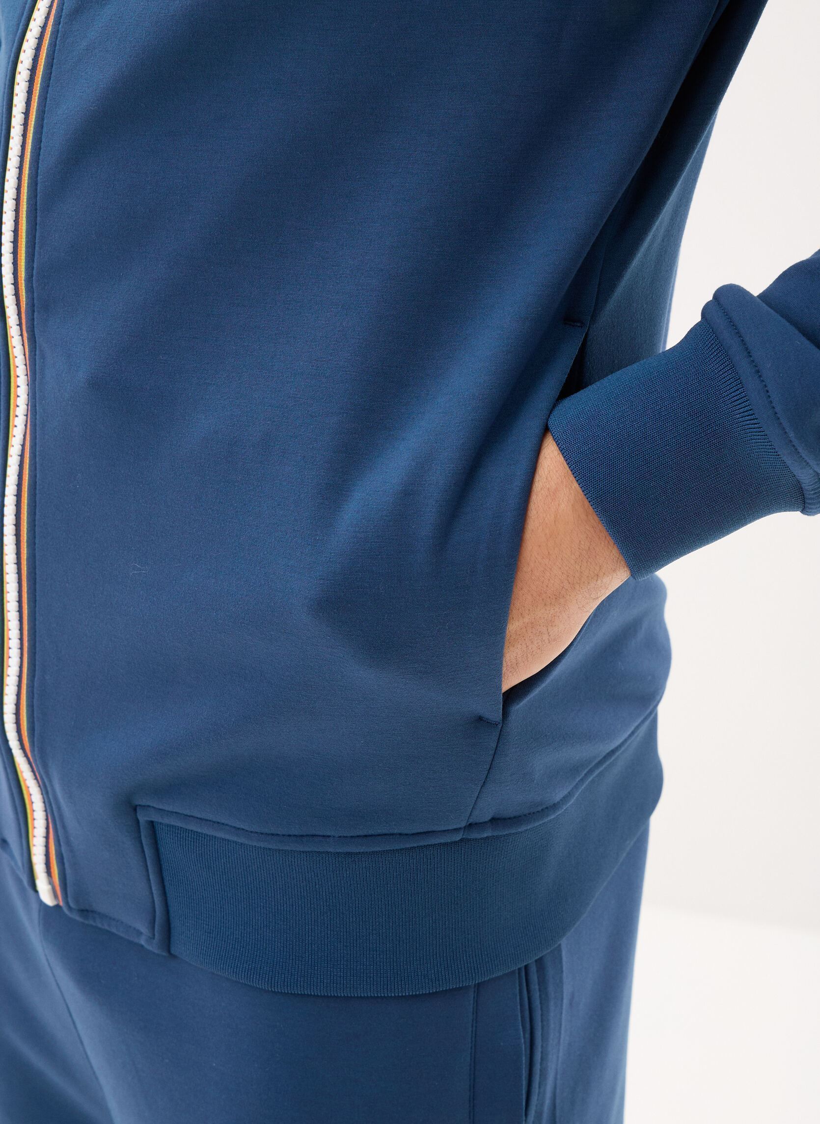 Sweats zippés RAINER LIGHT SPACER homme bleu K-Way Sweats zippés RAINER LIGHT SPACER homme bleu BLUE INSIGNIA