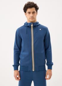 Sweats zippés RAINER LIGHT SPACER homme noir
