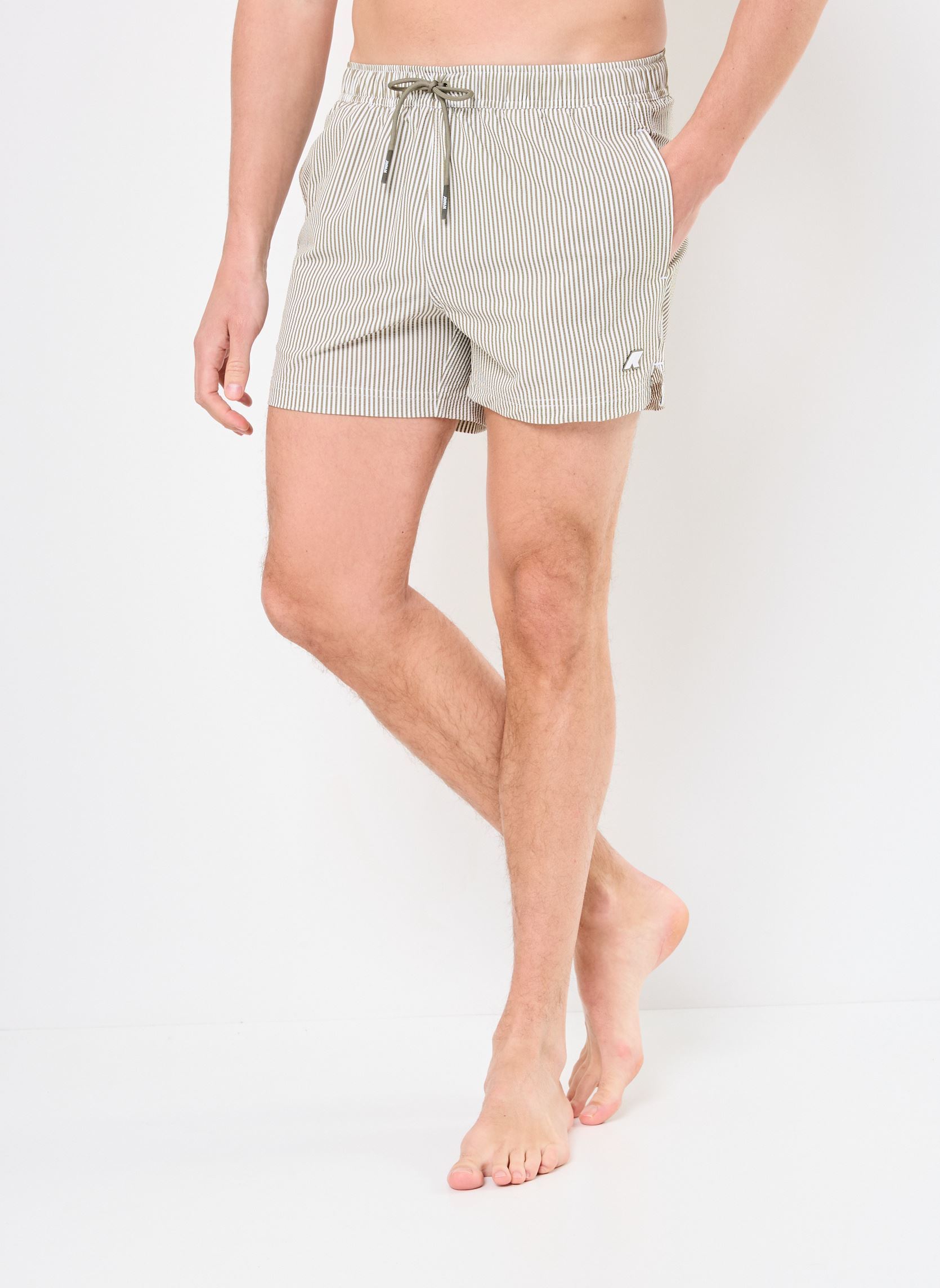 Maillots de bain K Way HAZEL MID STRIPES BEACH EU - vue 4