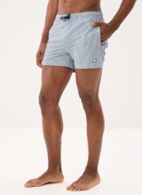 Badeshorts HAZEL MID STRIPES BEACH herren blau