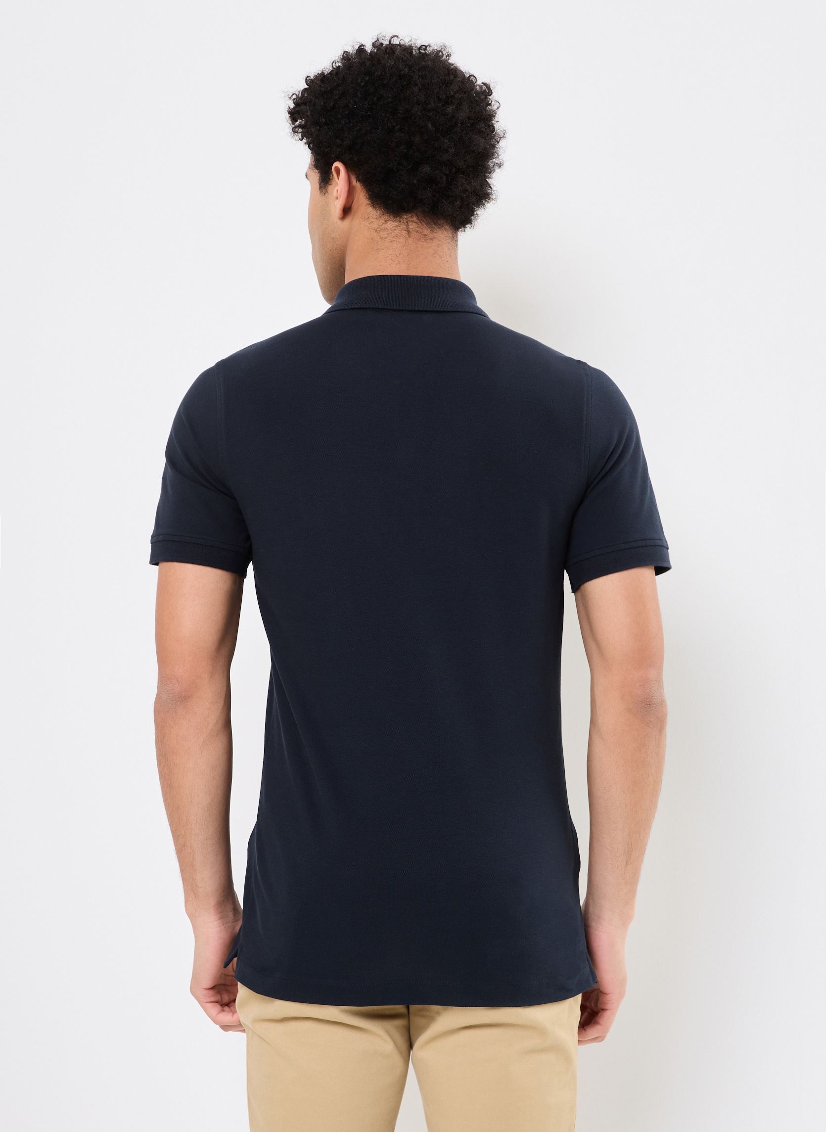 Polos manches courtes VINNIE PIQUE homme bleu K-Way Polos manches courtes VINNIE PIQUE homme bleu DEPHT BLUE