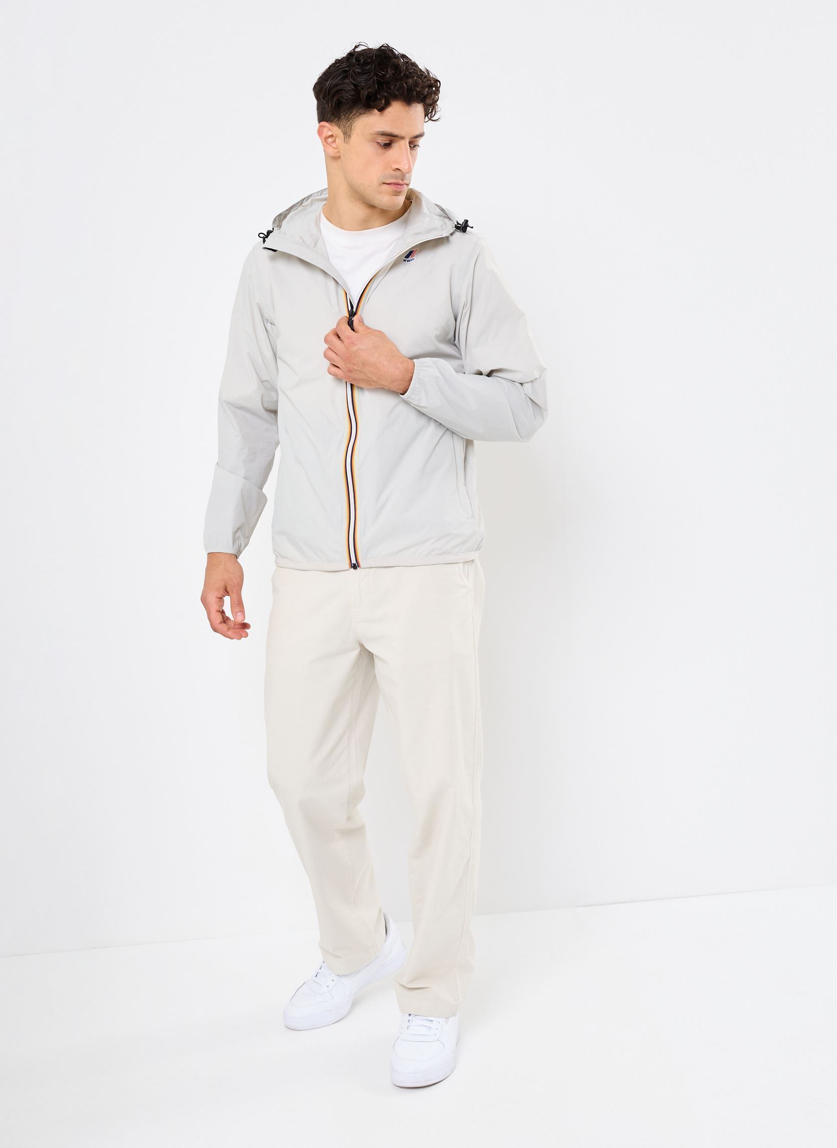 Vestes imperméables LE VRAI 4.0 CLAUDE - Unisexe M homme beige K-Way Vestes imperméables LE VRAI 4.0 CLAUDE - Unisexe M homme beige BEIGE LT