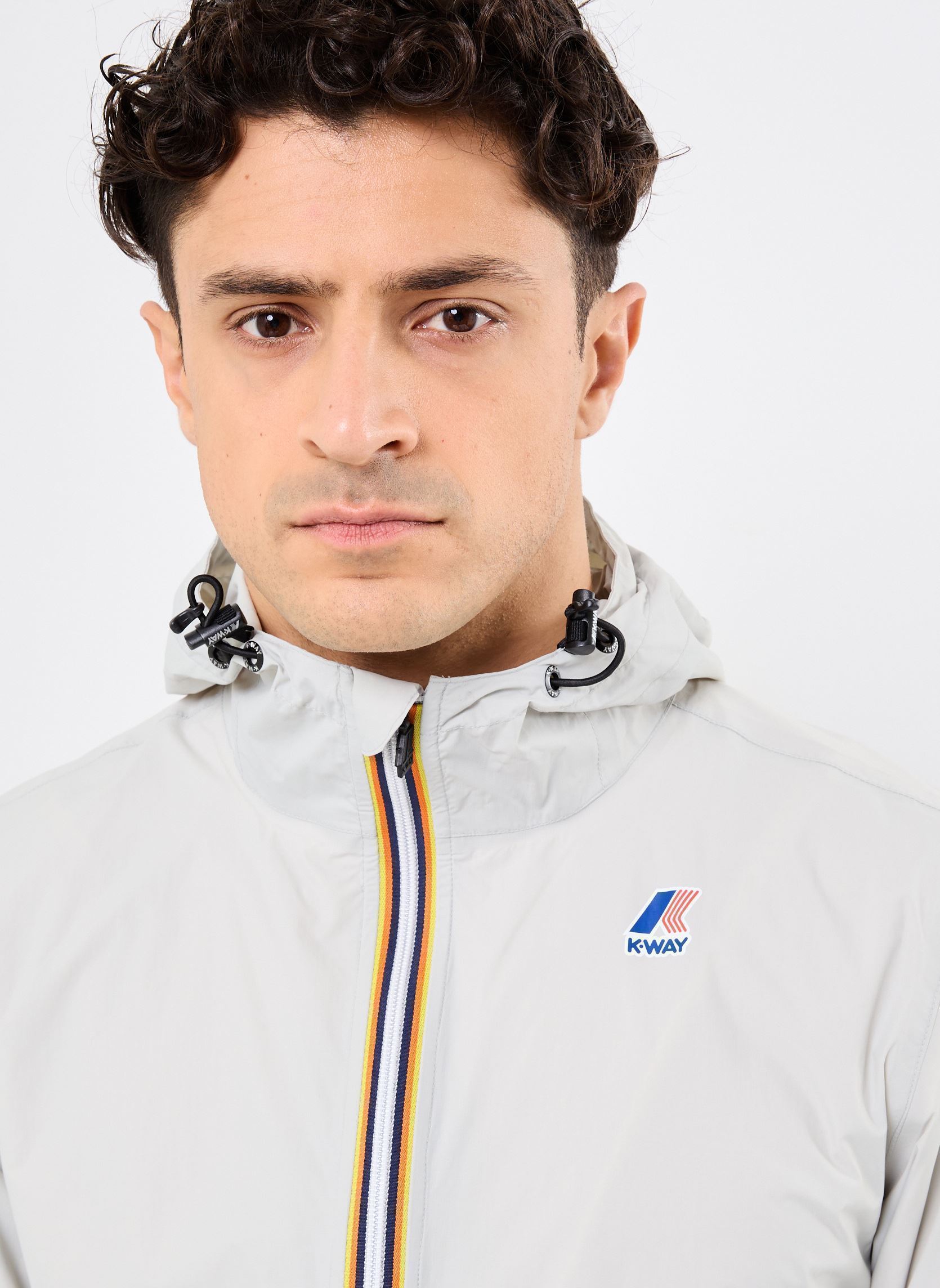 Vestes imperméables LE VRAI 4.0 CLAUDE - Unisexe M homme beige K-Way Vestes imperméables LE VRAI 4.0 CLAUDE - Unisexe M homme beige BEIGE LT