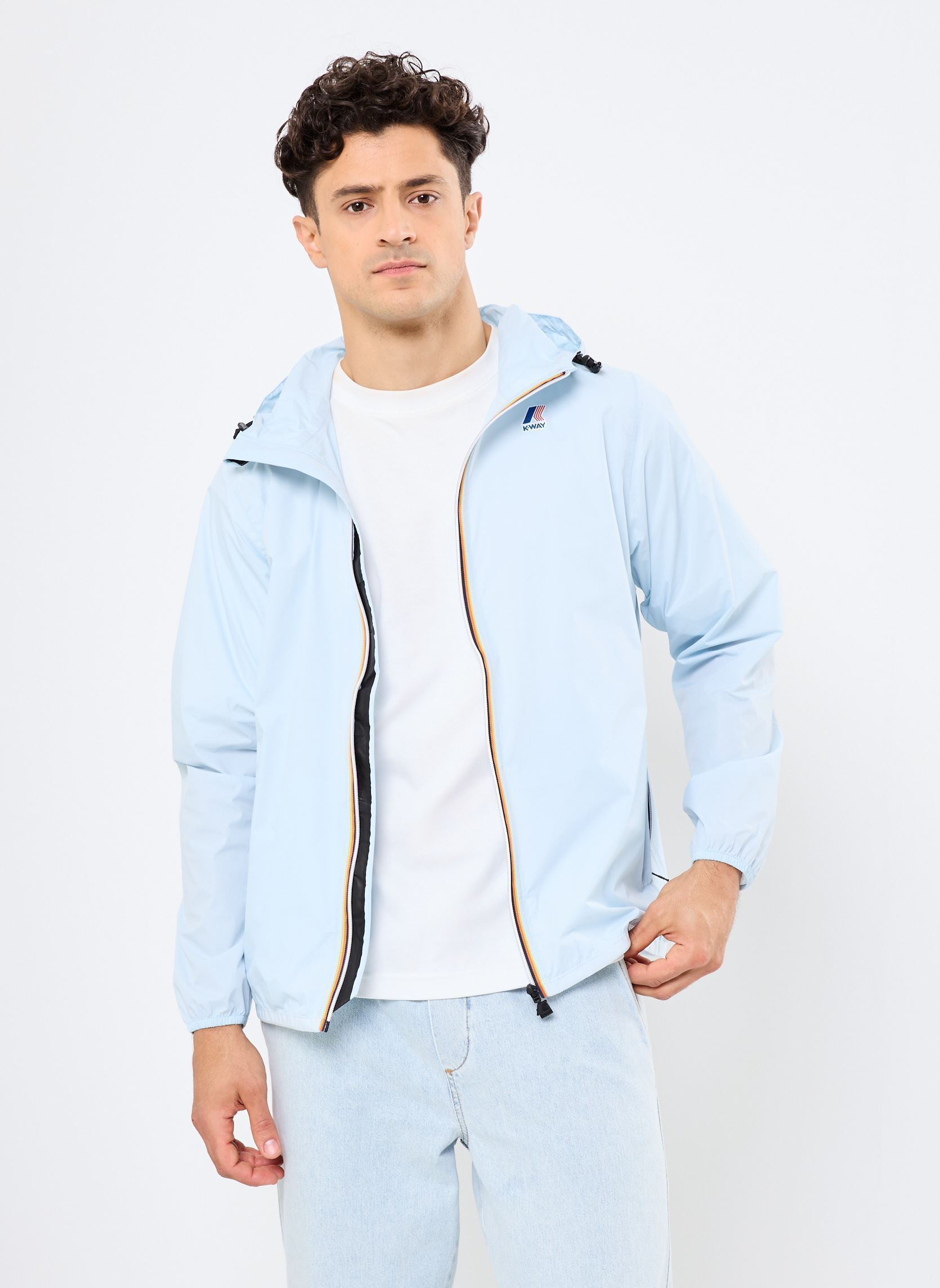 Blouson K Way Veste Levrai Claude à capuche US - vue 2