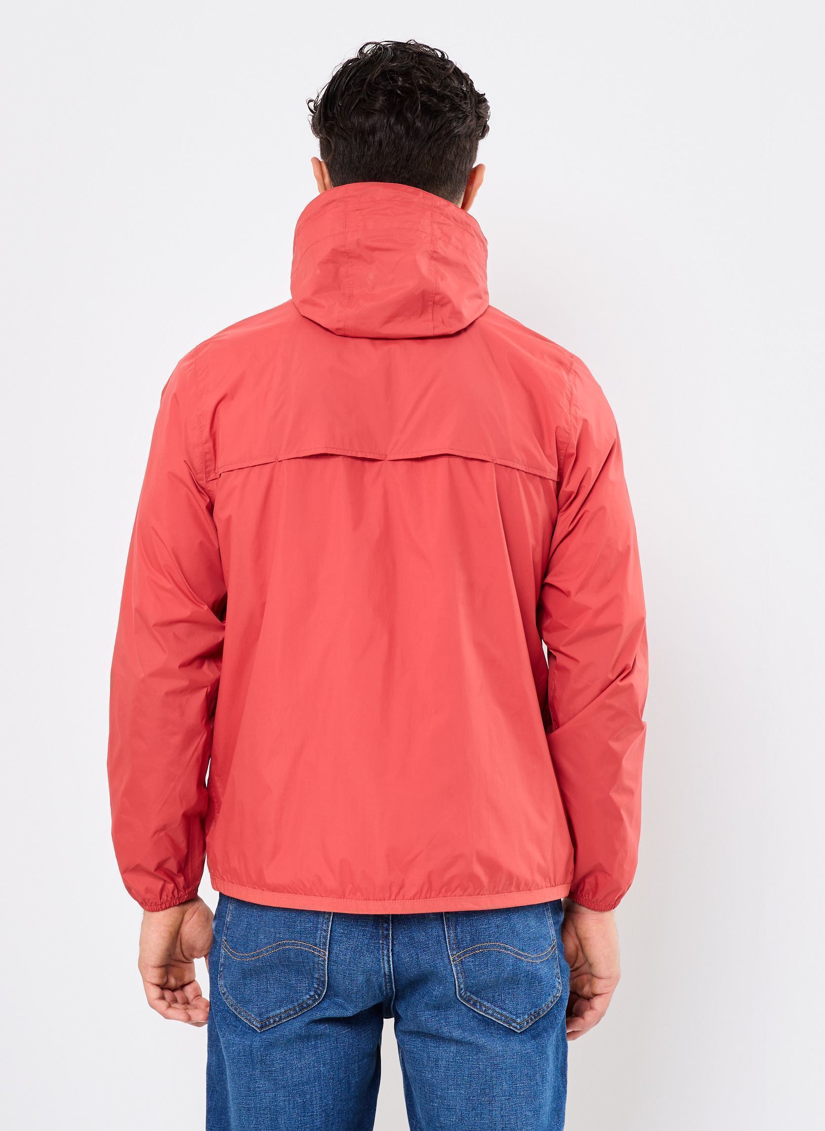 Vestes imperméables LE VRAI 4.0 CLAUDE - Unisexe M homme rouge K-Way Vestes imperméables LE VRAI 4.0 CLAUDE - Unisexe M homme rouge RED JASPER