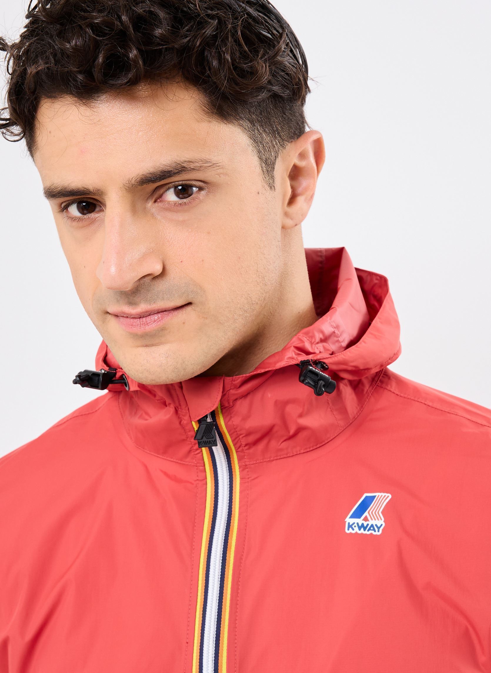Vestes imperméables LE VRAI 4.0 CLAUDE - Unisexe M homme rouge K-Way Vestes imperméables LE VRAI 4.0 CLAUDE - Unisexe M homme rouge RED JASPER