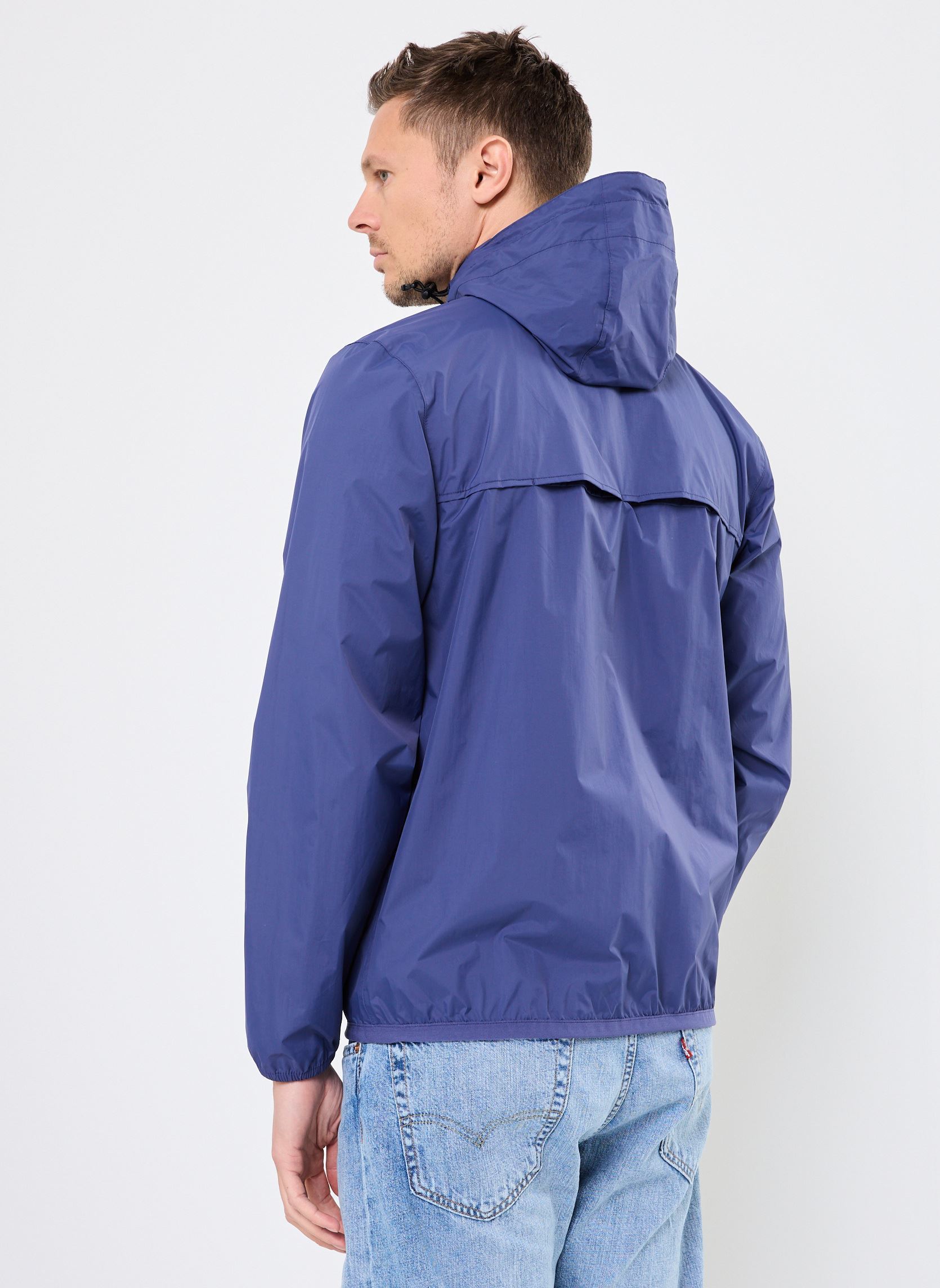 Vestes imperméables LE VRAI 4.0 CLAUDE - Unisexe M homme bleu K-Way Vestes imperméables LE VRAI 4.0 CLAUDE - Unisexe M homme bleu BLUE DEEP COBALT