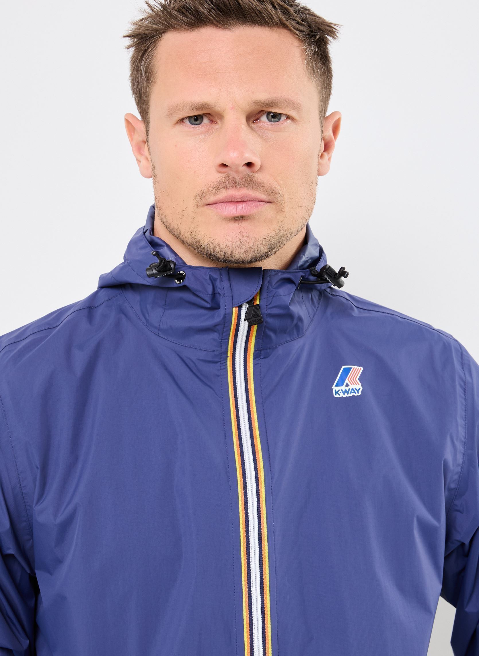 Vestes imperméables LE VRAI 4.0 CLAUDE - Unisexe M homme bleu K-Way Vestes imperméables LE VRAI 4.0 CLAUDE - Unisexe M homme bleu BLUE DEEP COBALT