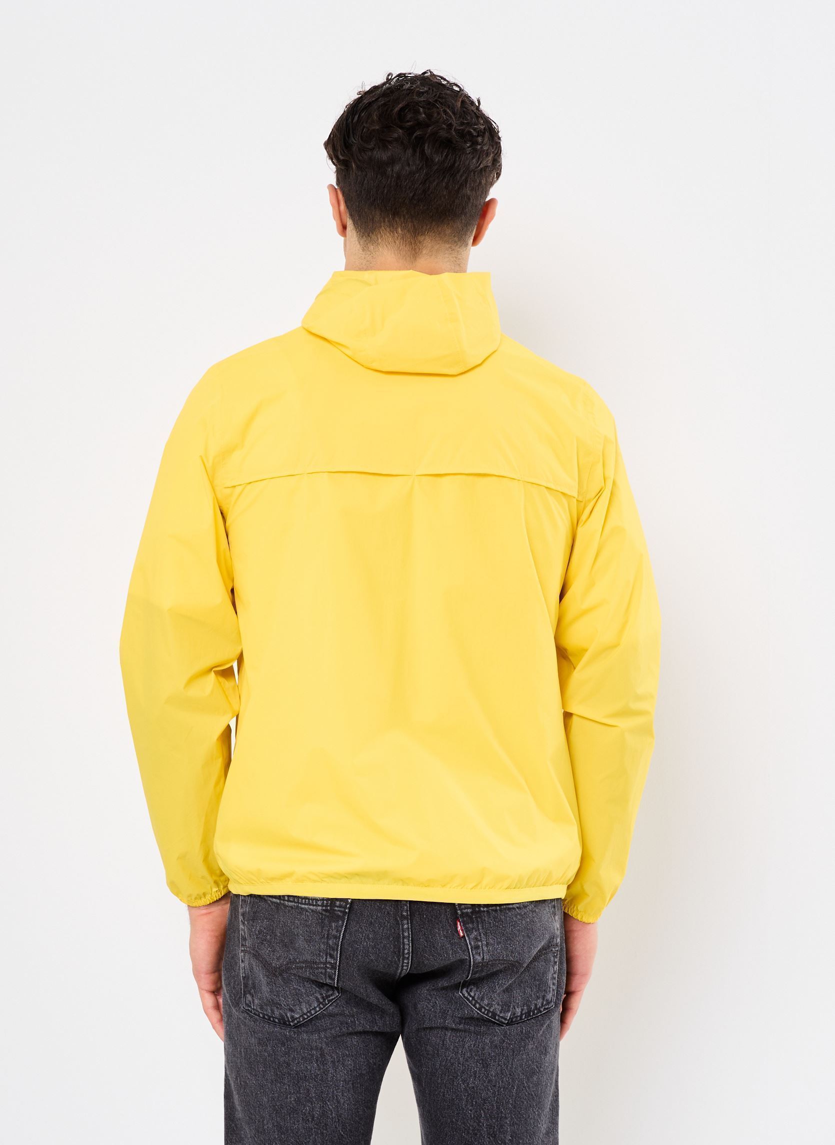 Chaquetas impermeables LE VRAI 4.0 CLAUDE - Unisexe M hombre amarillo K-Way Chaquetas impermeables LE VRAI 4.0 CLAUDE - Unisexe M hombre amarillo YELLOW DK