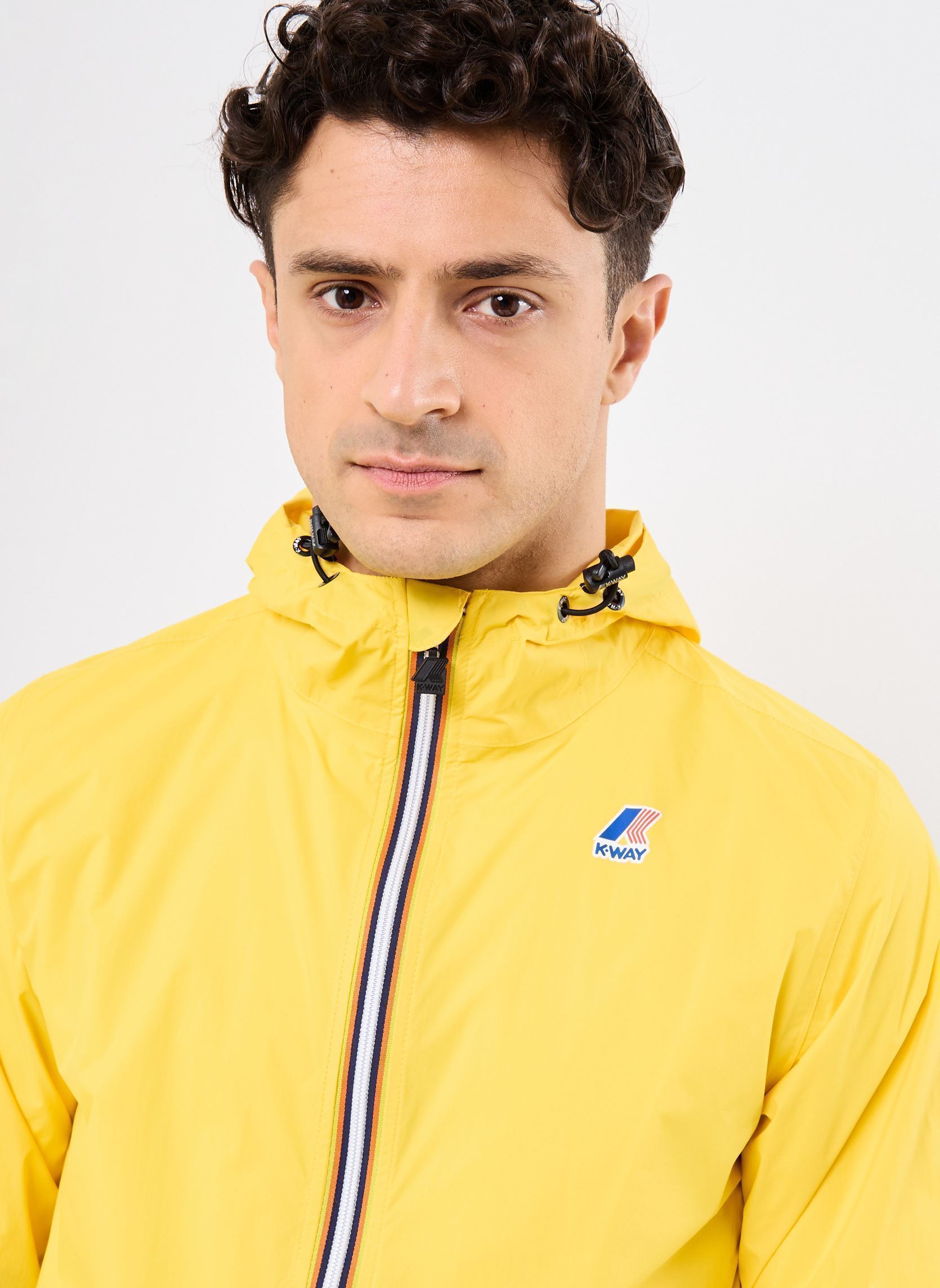 Chaquetas impermeables LE VRAI 4.0 CLAUDE - Unisexe M hombre amarillo K-Way Chaquetas impermeables LE VRAI 4.0 CLAUDE - Unisexe M hombre amarillo YELLOW DK