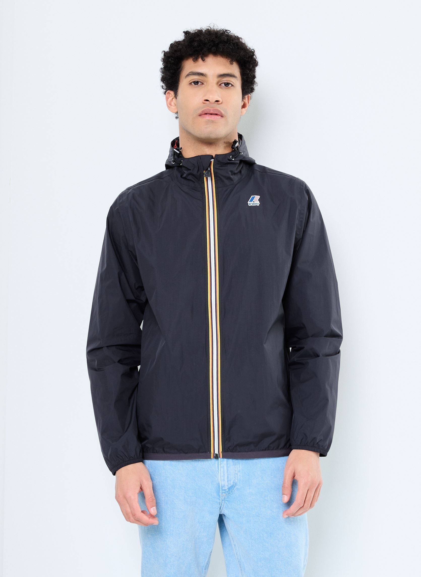 Vestes imperméables Veste - LE VRAI 4.0 CLAUDE - Unisexe M homme noir