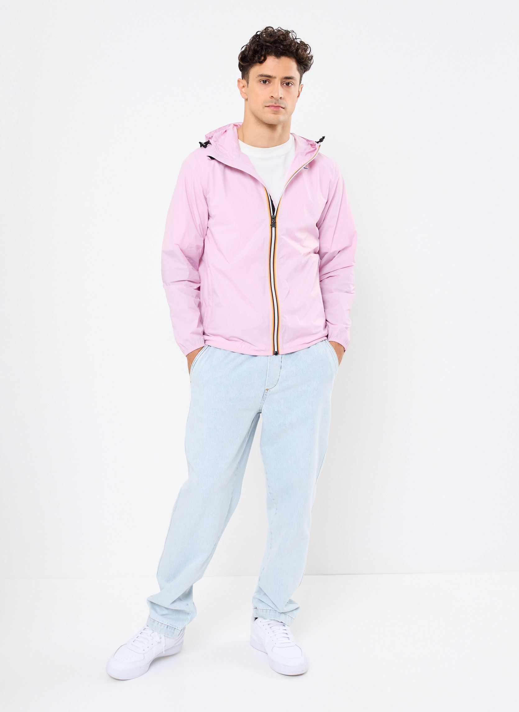 Vestes imperméables LE VRAI 4.0 CLAUDE - Unisexe M homme rose K-Way Vestes imperméables LE VRAI 4.0 CLAUDE - Unisexe M homme rose PINK LAVENDER