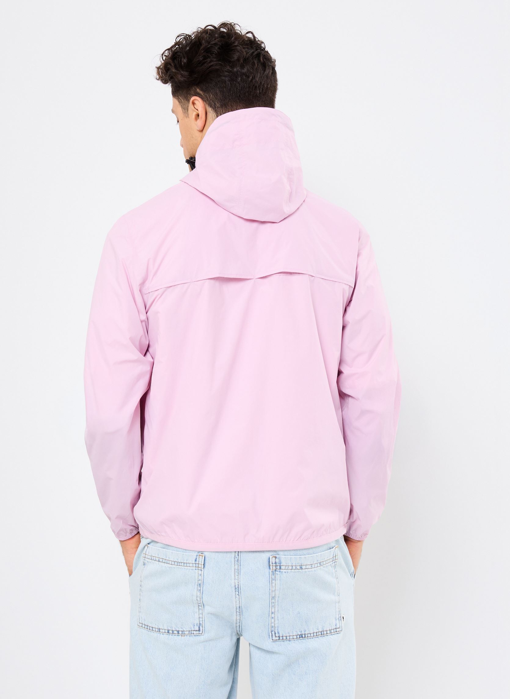 Vestes imperméables LE VRAI 4.0 CLAUDE - Unisexe M homme rose K-Way Vestes imperméables LE VRAI 4.0 CLAUDE - Unisexe M homme rose PINK LAVENDER