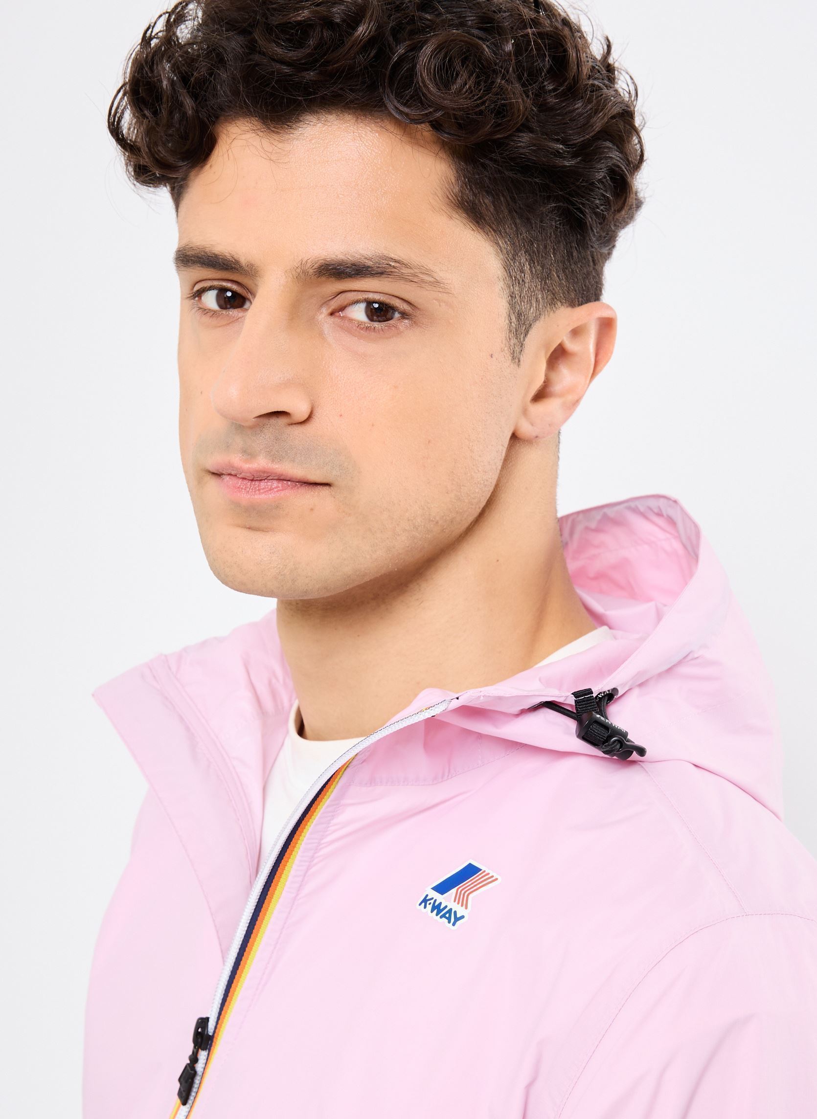 Vestes imperméables LE VRAI 4.0 CLAUDE - Unisexe M homme rose K-Way Vestes imperméables LE VRAI 4.0 CLAUDE - Unisexe M homme rose PINK LAVENDER