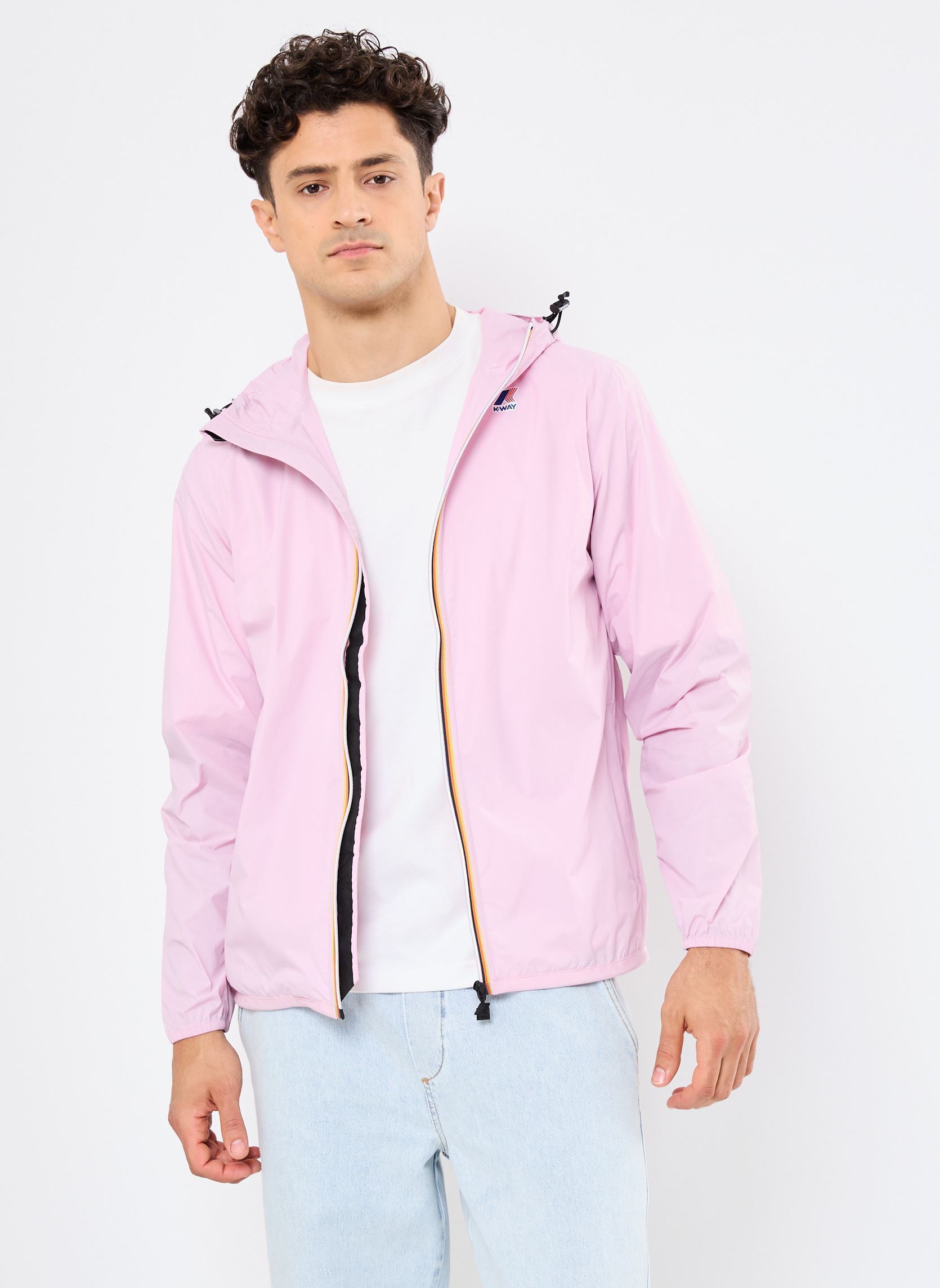 Pantalon K-Way Imperméable Enfant, Rose, Taille 4/5 Ans, Course Et Sport