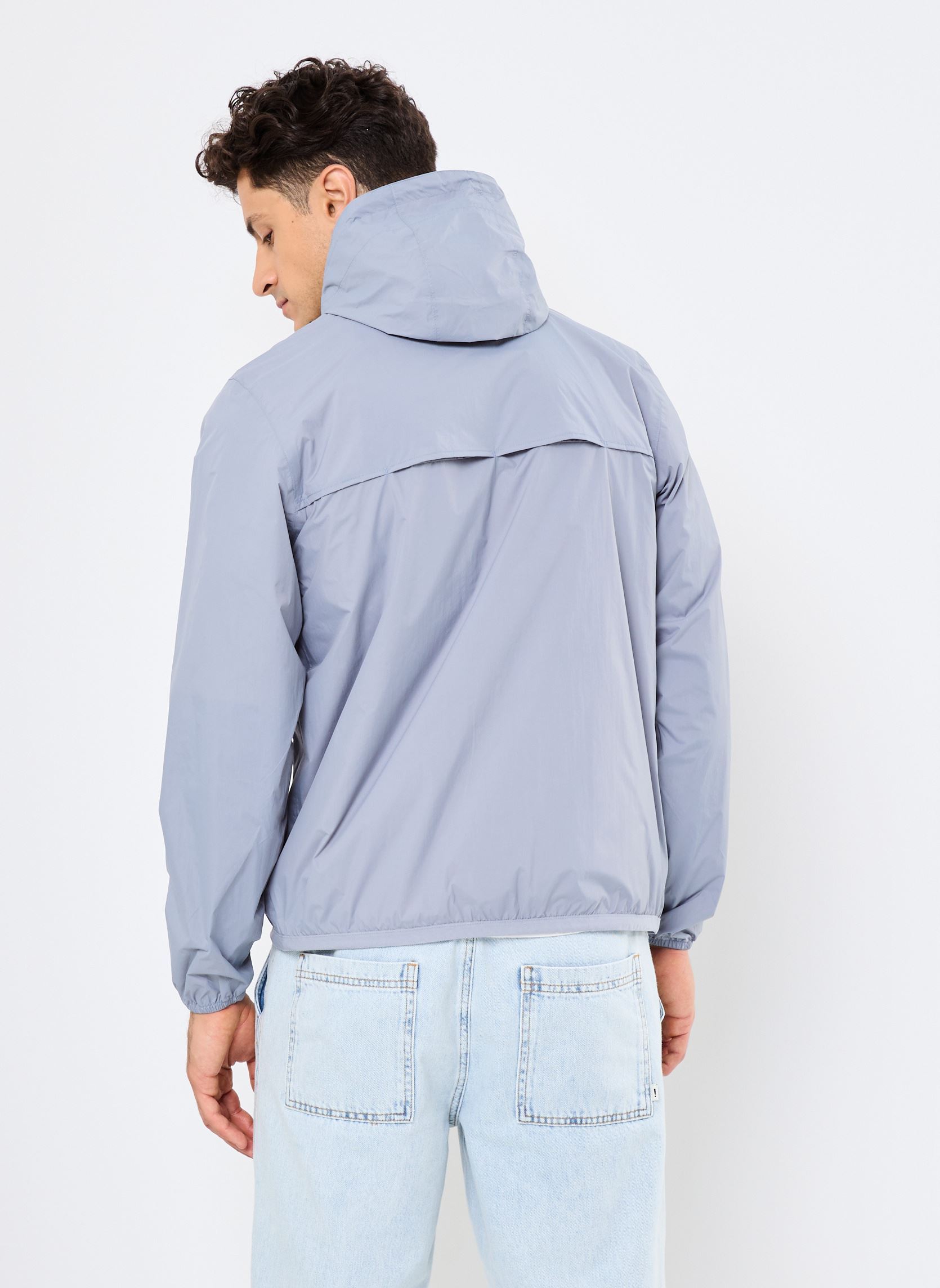 Chaquetas impermeables LE VRAI 4.0 CLAUDE - Unisexe M hombre gris K-Way Chaquetas impermeables LE VRAI 4.0 CLAUDE - Unisexe M hombre gris GREY MD