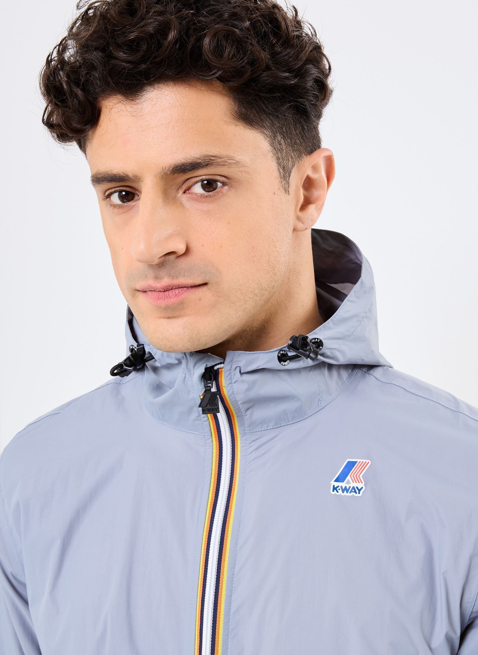 Chaquetas impermeables LE VRAI 4.0 CLAUDE - Unisexe M hombre gris K-Way Chaquetas impermeables LE VRAI 4.0 CLAUDE - Unisexe M hombre gris GREY MD