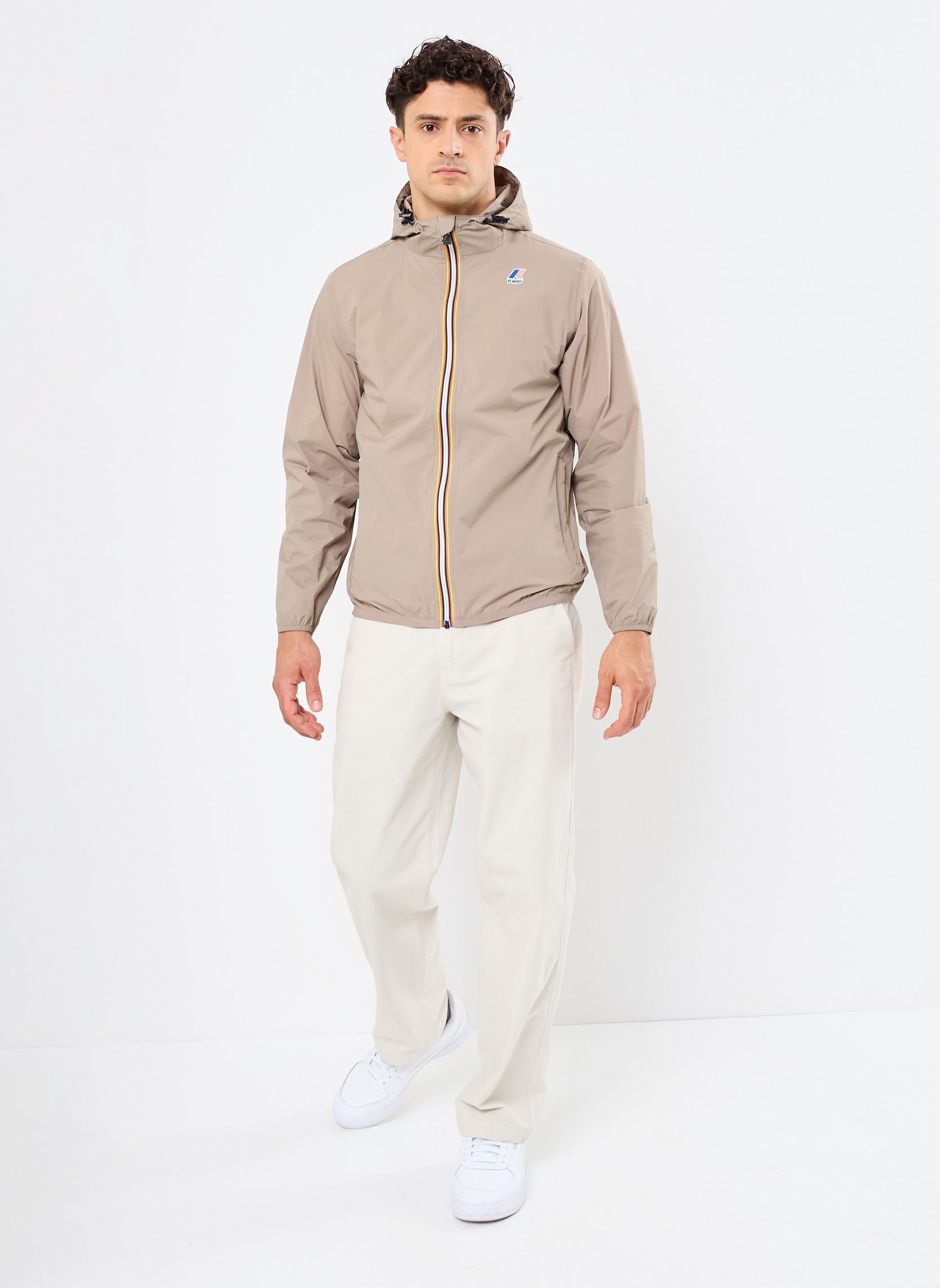 Vestes imperméables LE VRAI 4.0 CLAUDE - Unisexe M homme beige K-Way Vestes imperméables LE VRAI 4.0 CLAUDE - Unisexe M homme beige BEIGE TAUPE