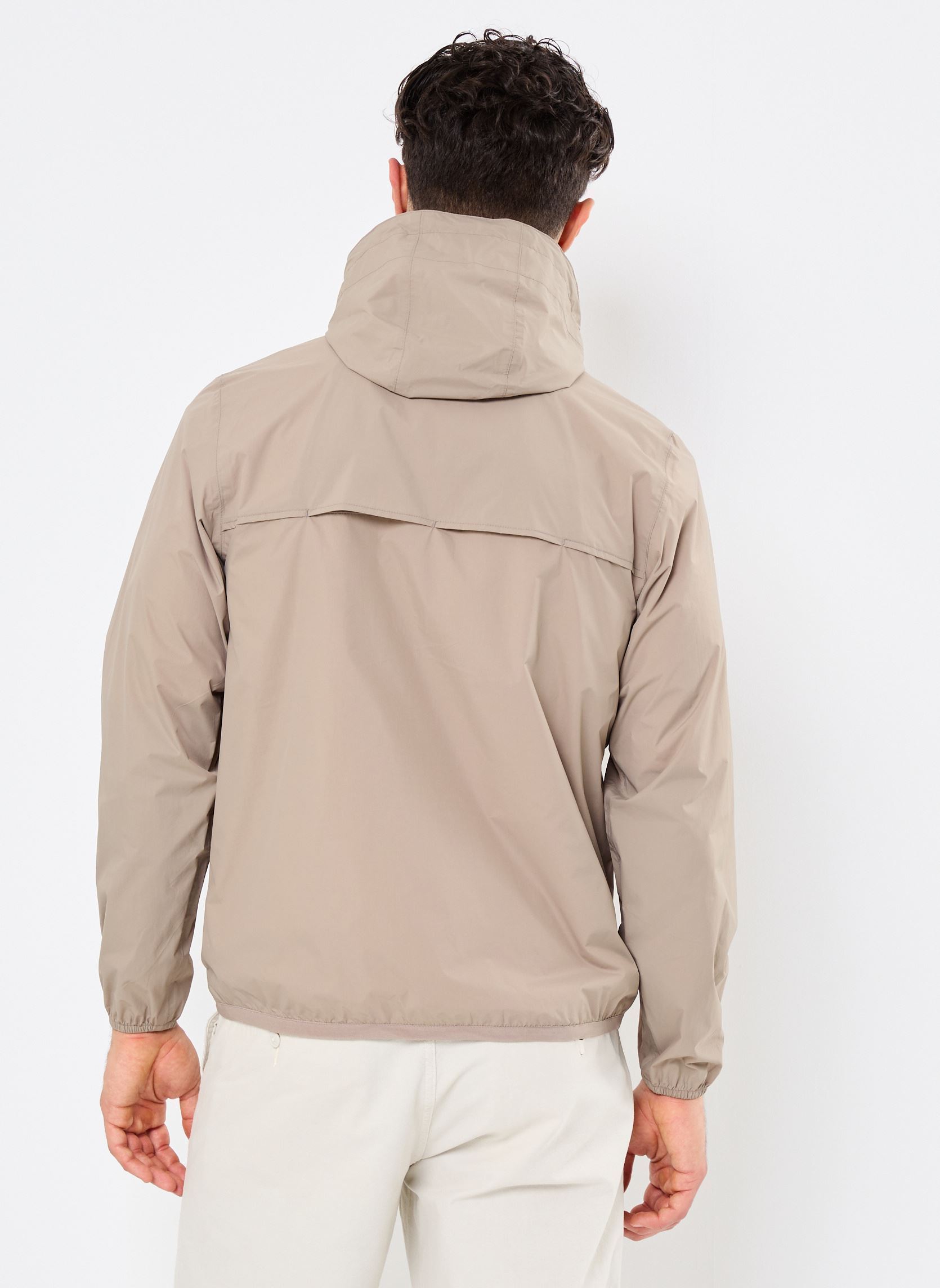 Vestes imperméables LE VRAI 4.0 CLAUDE - Unisexe M homme beige K-Way Vestes imperméables LE VRAI 4.0 CLAUDE - Unisexe M homme beige BEIGE TAUPE