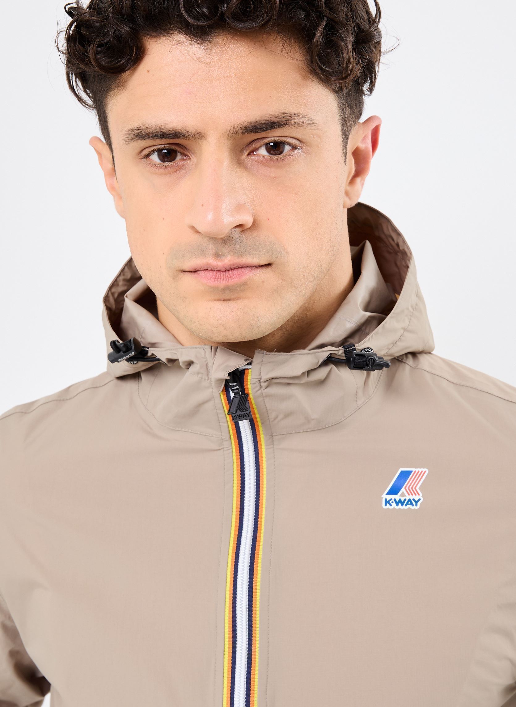 Vestes imperméables LE VRAI 4.0 CLAUDE - Unisexe M homme beige K-Way Vestes imperméables LE VRAI 4.0 CLAUDE - Unisexe M homme beige BEIGE TAUPE