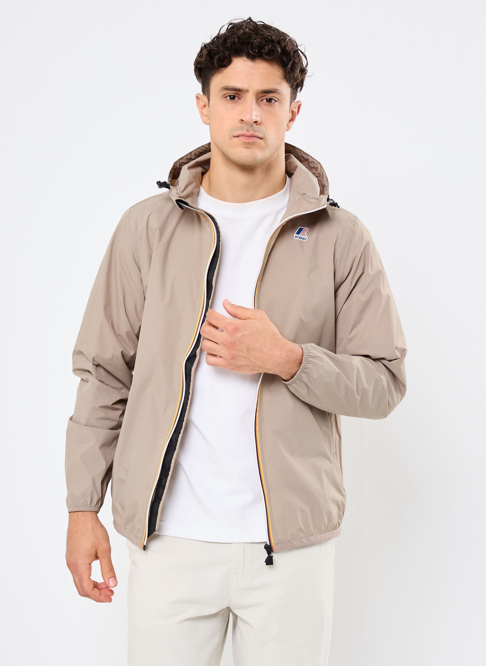 Vestes imperméables LE VRAI 4.0 CLAUDE - Unisexe M homme beige K-Way Vestes imperméables LE VRAI 4.0 CLAUDE - Unisexe M homme beige BEIGE TAUPE