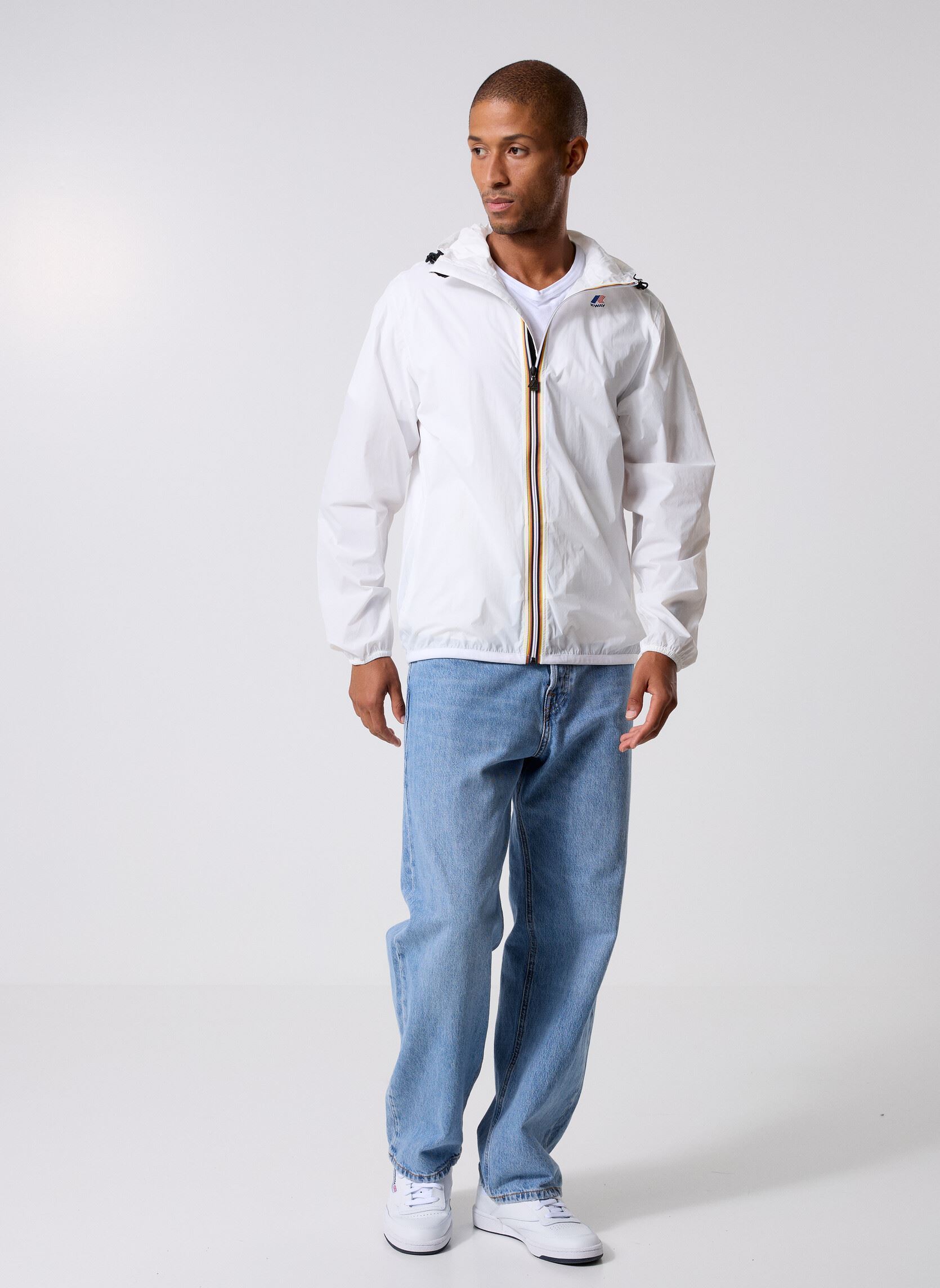 Vestes imperméables LE VRAI 4.0 CLAUDE - Unisexe M homme blanc K-Way Vestes imperméables LE VRAI 4.0 CLAUDE - Unisexe M homme blanc WHITE
