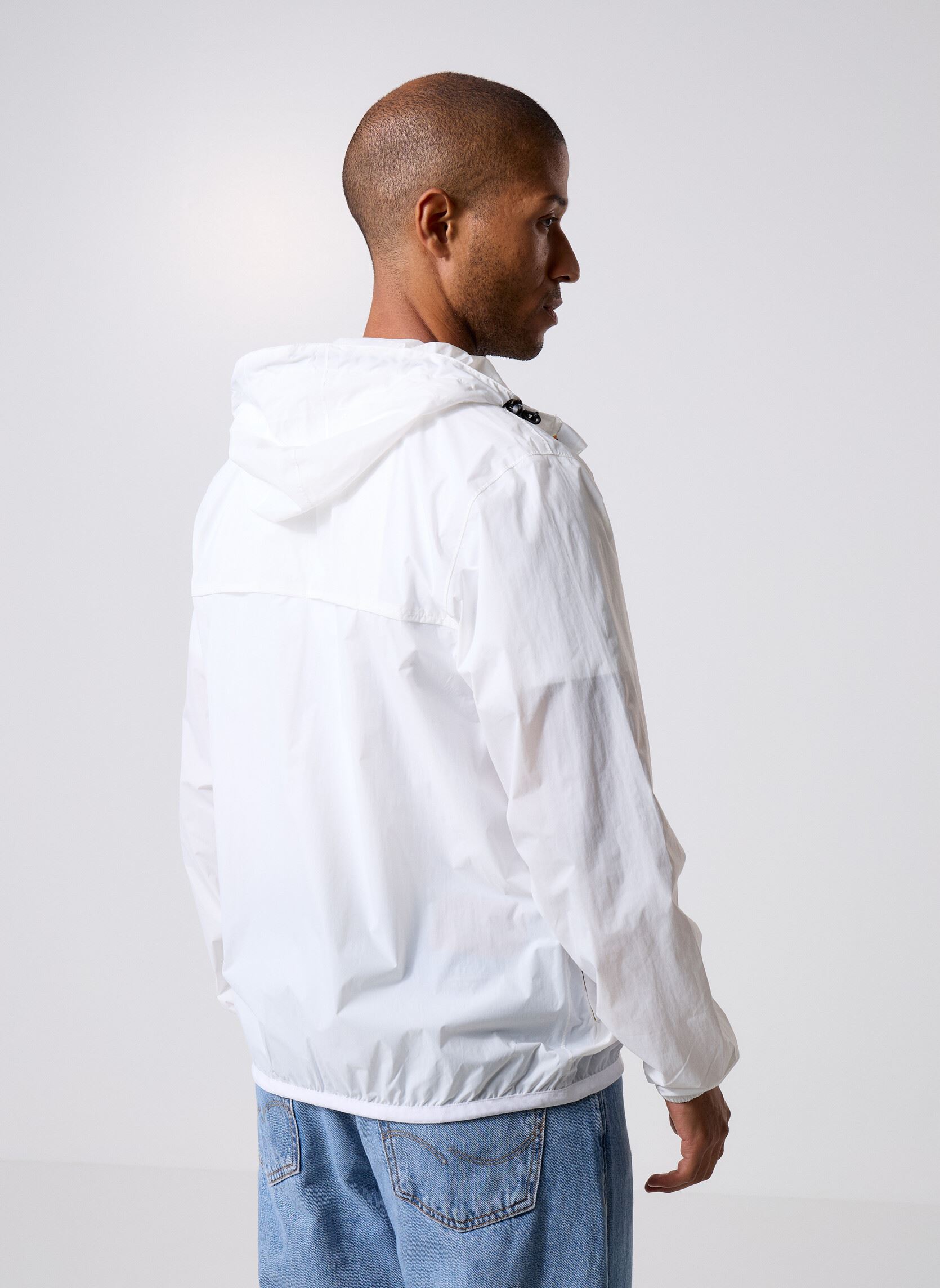 Vestes imperméables LE VRAI 4.0 CLAUDE - Unisexe M homme blanc K-Way Vestes imperméables LE VRAI 4.0 CLAUDE - Unisexe M homme blanc WHITE