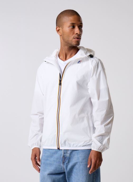 K-Way Vestes imperméables LE VRAI 4.0 CLAUDE - Unisexe M homme blanc