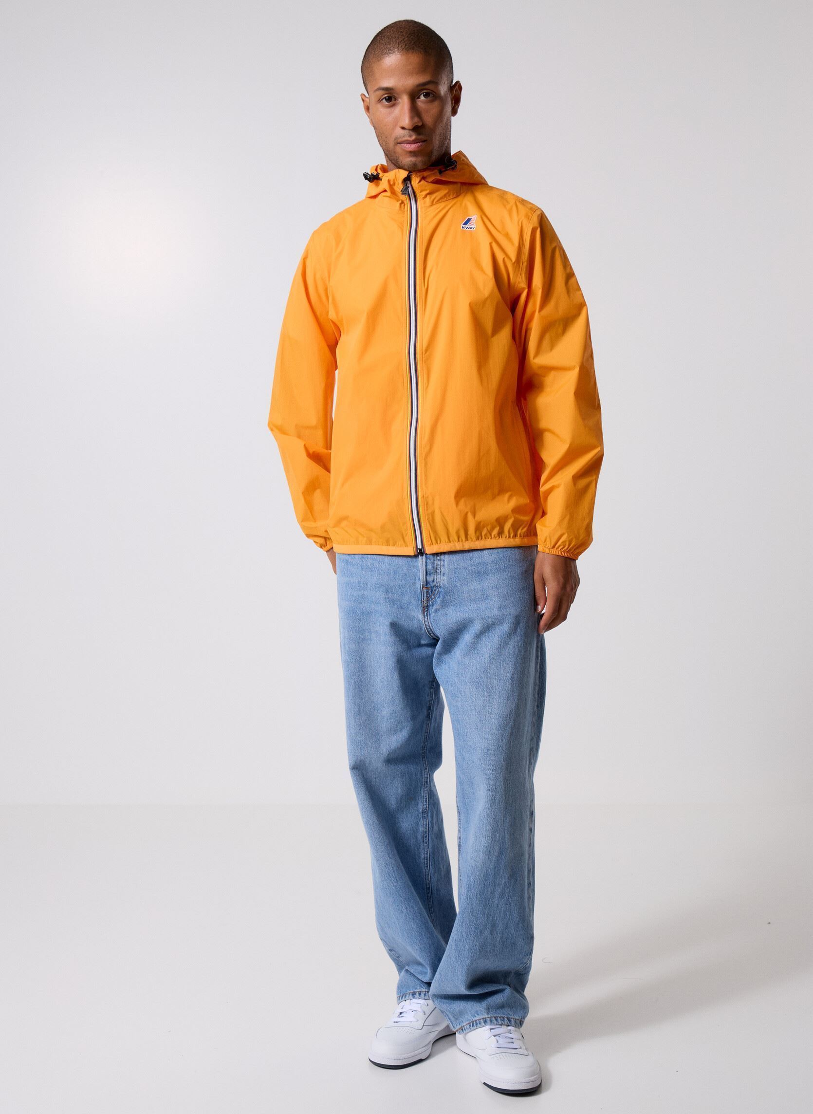 Chaquetas impermeables LE VRAI 4.0 CLAUDE - Unisexe M hombre naranja K-Way Chaquetas impermeables LE VRAI 4.0 CLAUDE - Unisexe M hombre naranja ORANGE