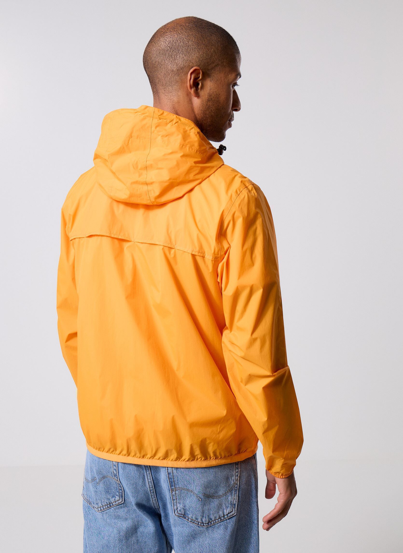 Chaquetas impermeables LE VRAI 4.0 CLAUDE - Unisexe M hombre naranja K-Way Chaquetas impermeables LE VRAI 4.0 CLAUDE - Unisexe M hombre naranja ORANGE