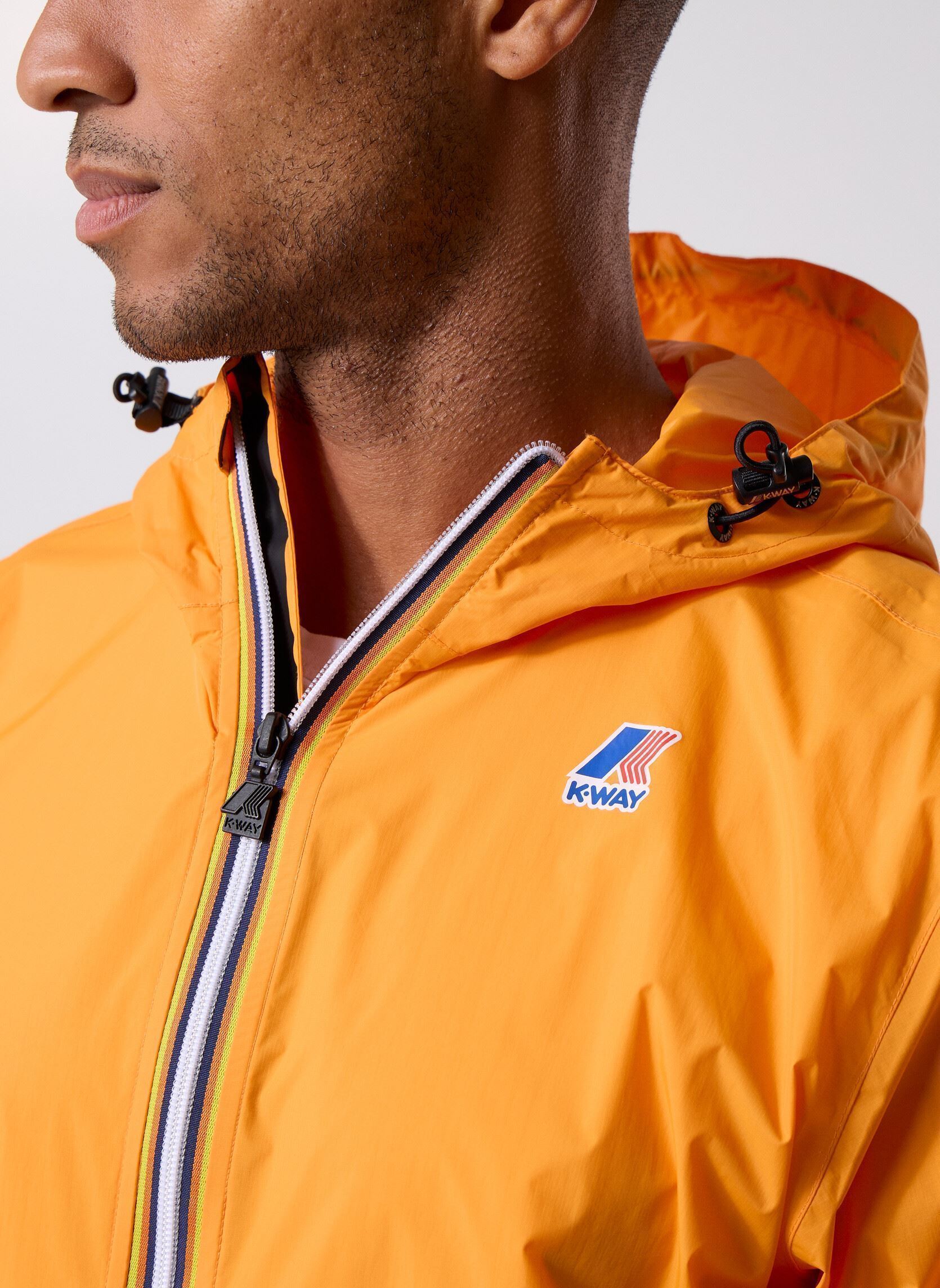 Chaquetas impermeables LE VRAI 4.0 CLAUDE - Unisexe M hombre naranja K-Way Chaquetas impermeables LE VRAI 4.0 CLAUDE - Unisexe M hombre naranja ORANGE