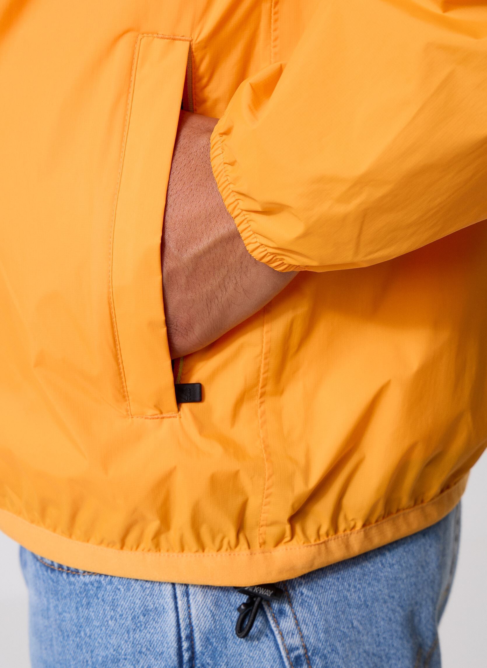 Chaquetas impermeables LE VRAI 4.0 CLAUDE - Unisexe M hombre naranja K-Way Chaquetas impermeables LE VRAI 4.0 CLAUDE - Unisexe M hombre naranja ORANGE