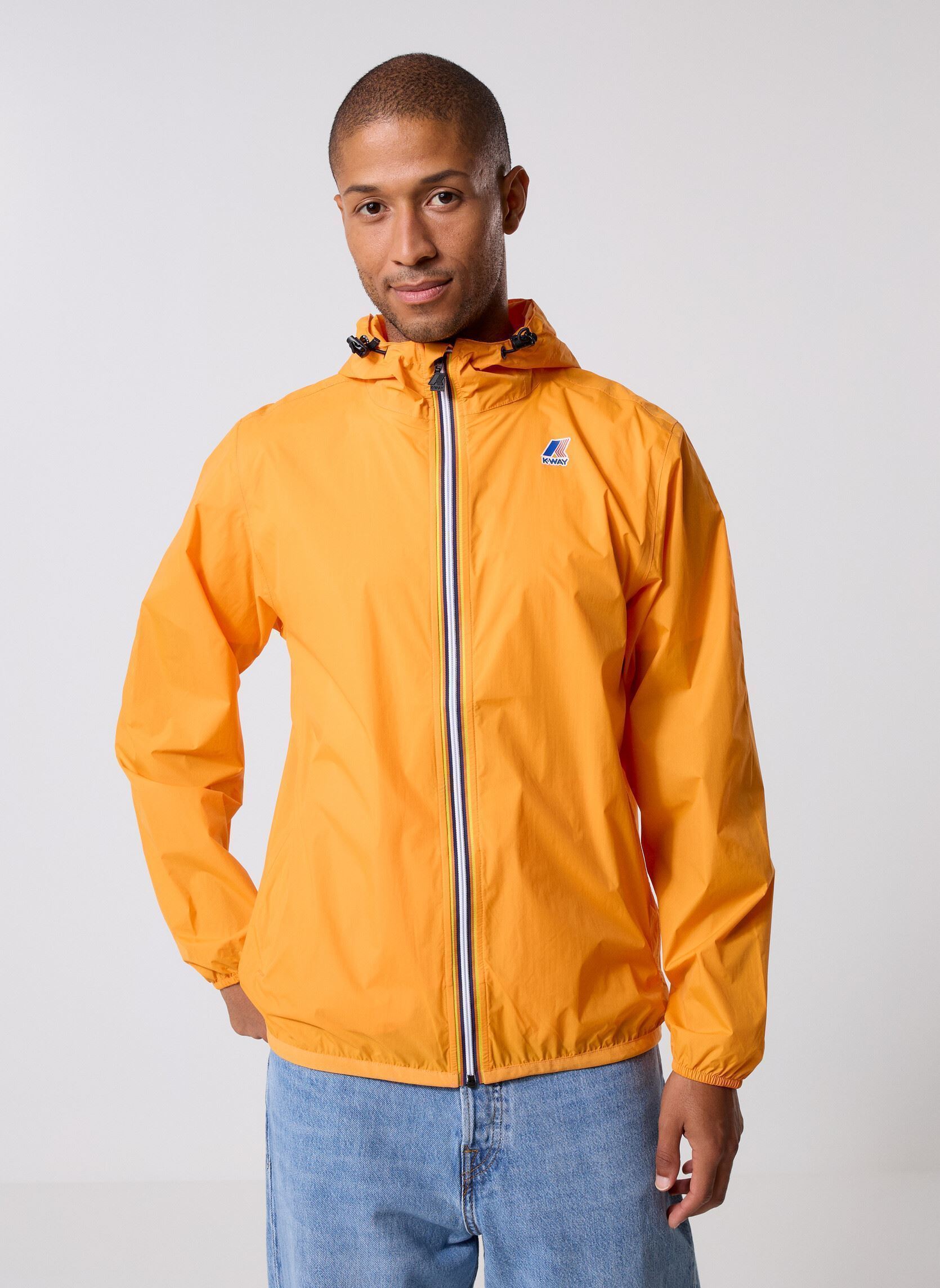 Chaquetas impermeables LE VRAI 4.0 CLAUDE - Unisexe M hombre naranja K-Way Chaquetas impermeables LE VRAI 4.0 CLAUDE - Unisexe M hombre naranja ORANGE