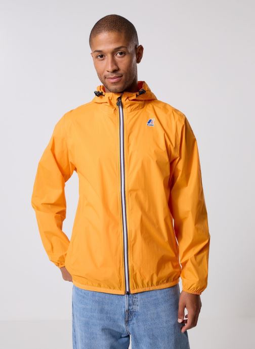 K-Way Vestes imperméables LE VRAI 4.0 CLAUDE - Unisexe M homme orange