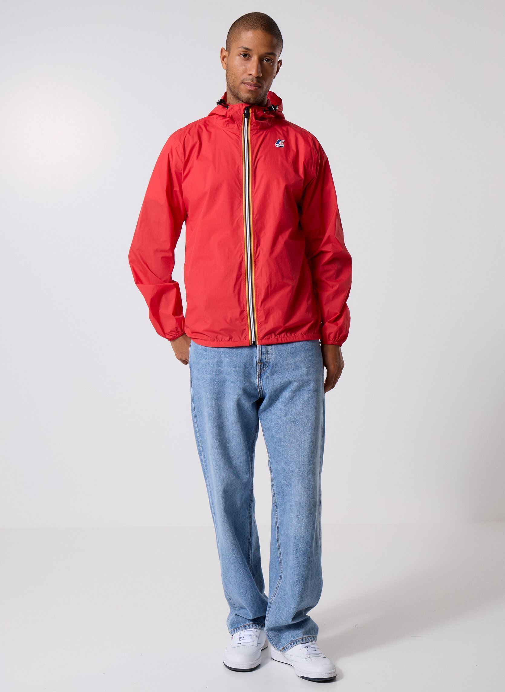 Vestes imperméables LE VRAI 4.0 CLAUDE - Unisexe M homme rouge K-Way Vestes imperméables LE VRAI 4.0 CLAUDE - Unisexe M homme rouge RED