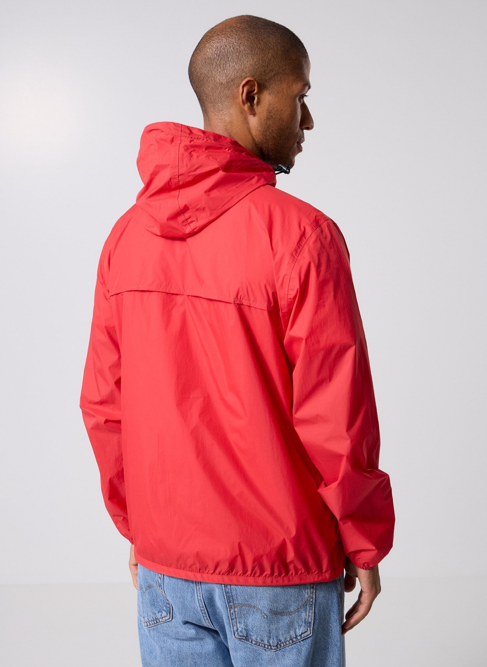 Vestes imperméables LE VRAI 4.0 CLAUDE - Unisexe M homme rouge K-Way Vestes imperméables LE VRAI 4.0 CLAUDE - Unisexe M homme rouge RED