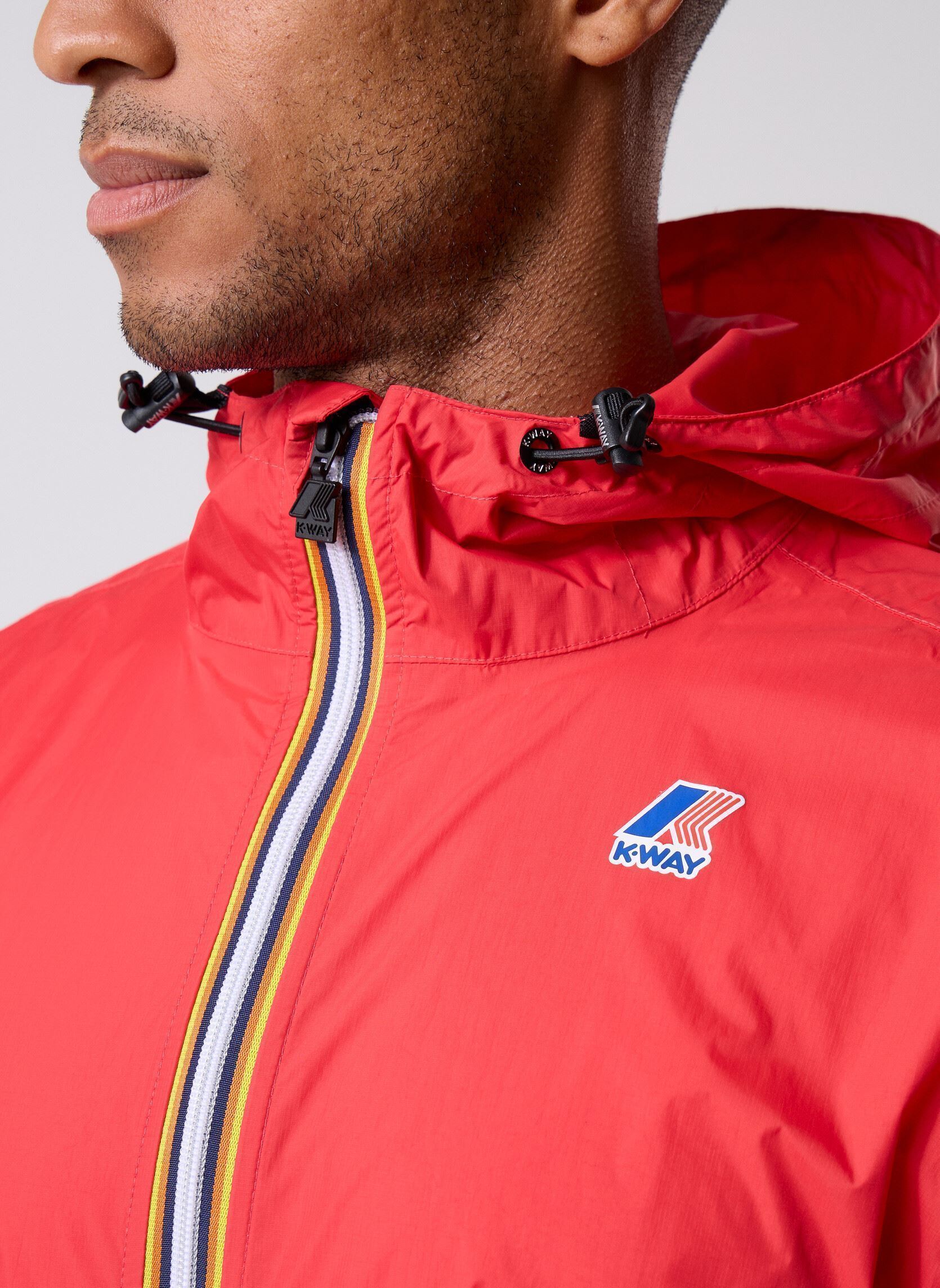 Vestes imperméables LE VRAI 4.0 CLAUDE - Unisexe M homme rouge K-Way Vestes imperméables LE VRAI 4.0 CLAUDE - Unisexe M homme rouge RED