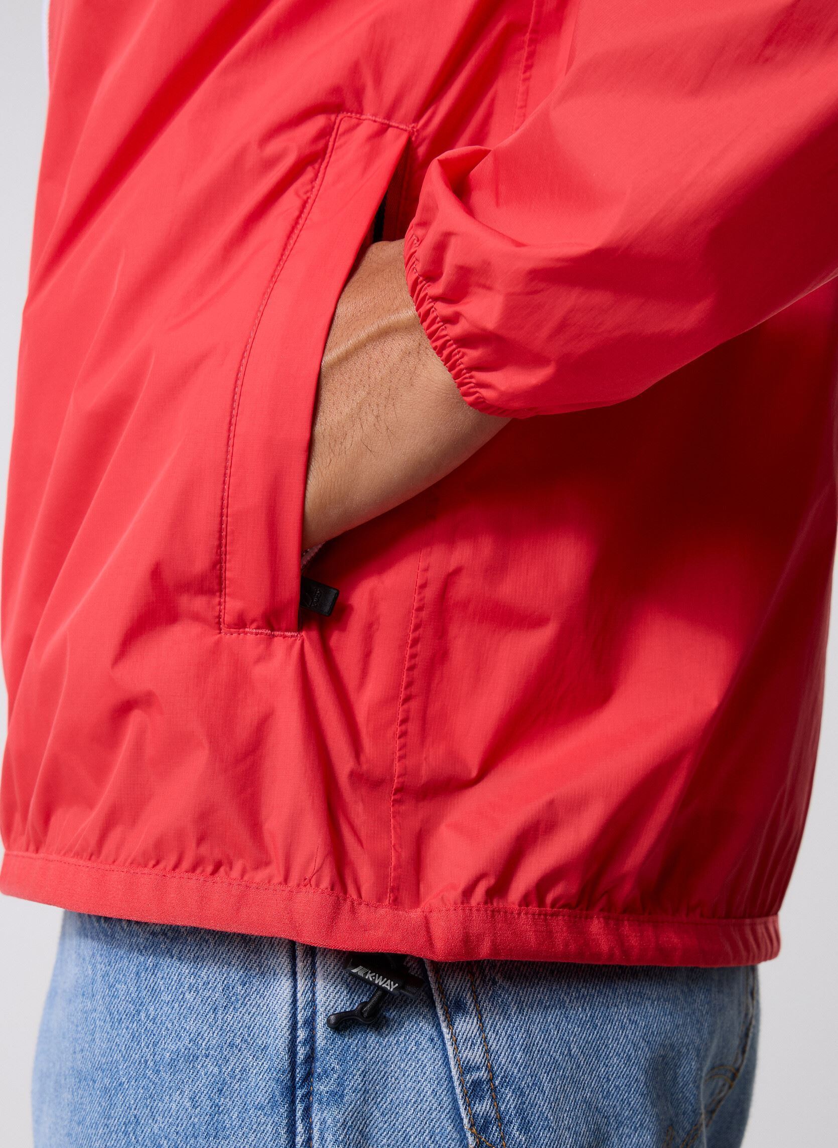 Vestes imperméables LE VRAI 4.0 CLAUDE - Unisexe M homme rouge K-Way Vestes imperméables LE VRAI 4.0 CLAUDE - Unisexe M homme rouge RED