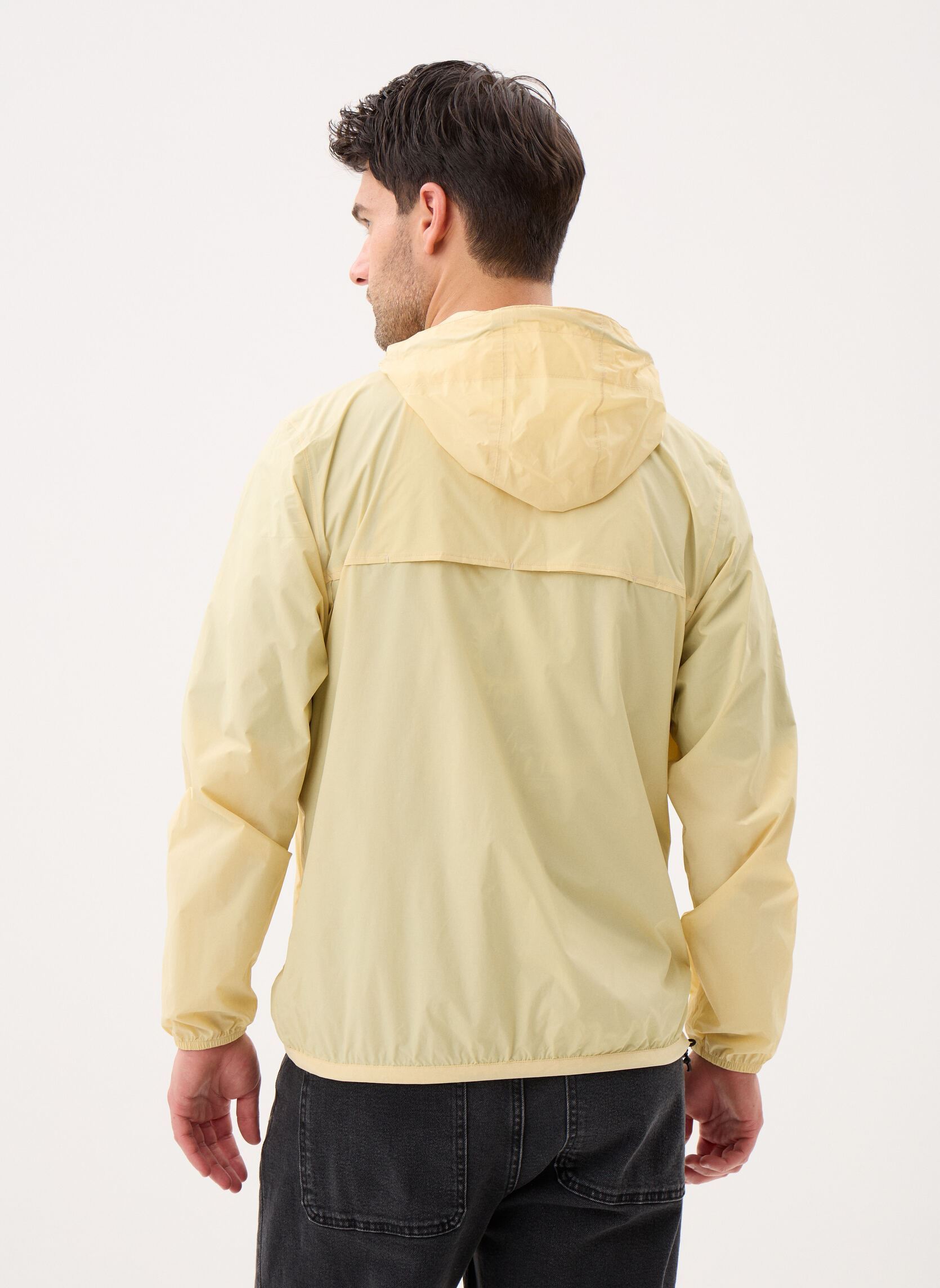 Vestes imperméables LE VRAI 4.0 CLAUDE - Unisexe M homme beige K-Way Vestes imperméables LE VRAI 4.0 CLAUDE - Unisexe M homme beige BEIGE PARSNIP