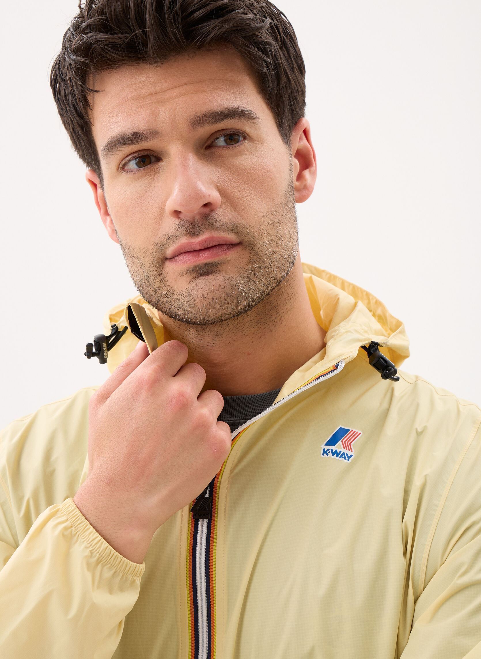 Vestes imperméables LE VRAI 4.0 CLAUDE - Unisexe M homme beige K-Way Vestes imperméables LE VRAI 4.0 CLAUDE - Unisexe M homme beige BEIGE PARSNIP