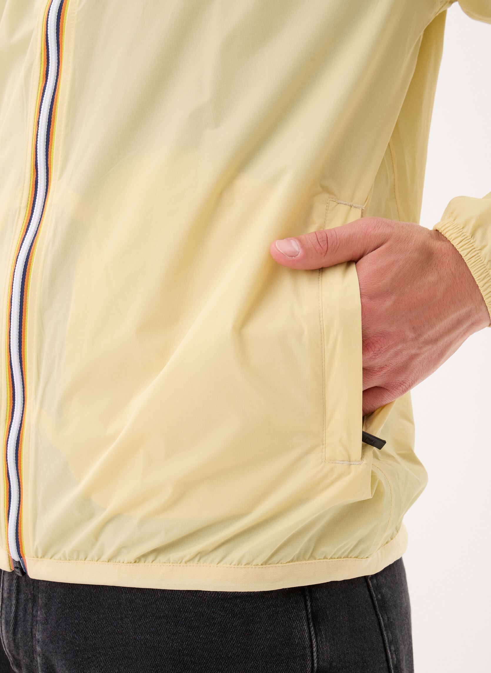 Vestes imperméables LE VRAI 4.0 CLAUDE - Unisexe M homme beige K-Way Vestes imperméables LE VRAI 4.0 CLAUDE - Unisexe M homme beige BEIGE PARSNIP