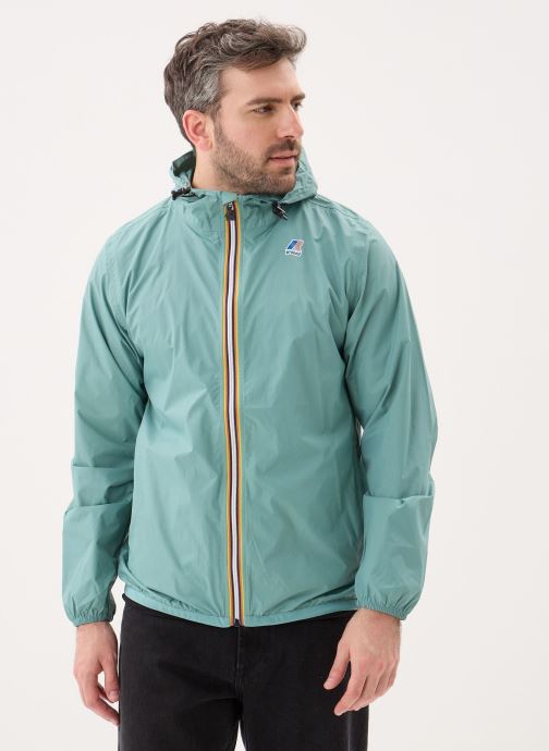 K-Way Vestes imperméables LE VRAI 4.0 CLAUDE - Unisexe M homme vert