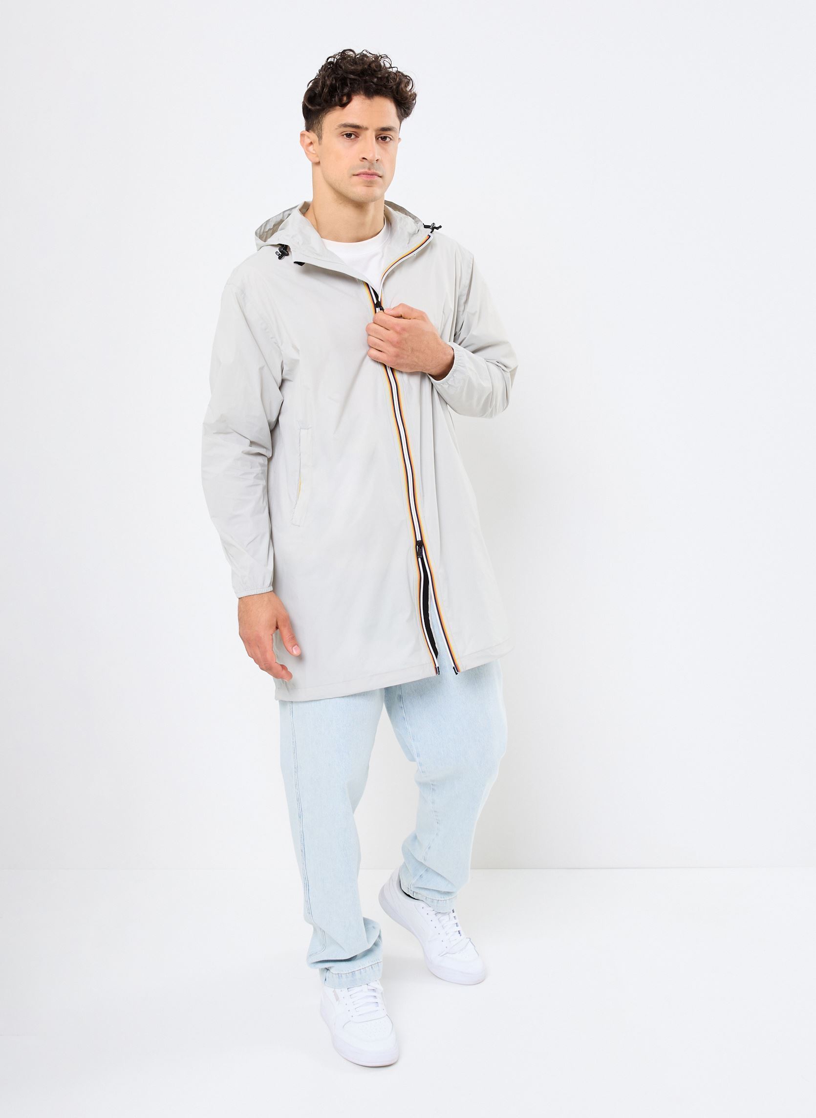 Vestes imperméables LE VRAI 4.0 EIFFEL EAST - Unisexe M homme beige K-Way Vestes imperméables LE VRAI 4.0 EIFFEL EAST - Unisexe M homme beige BEIGE LT