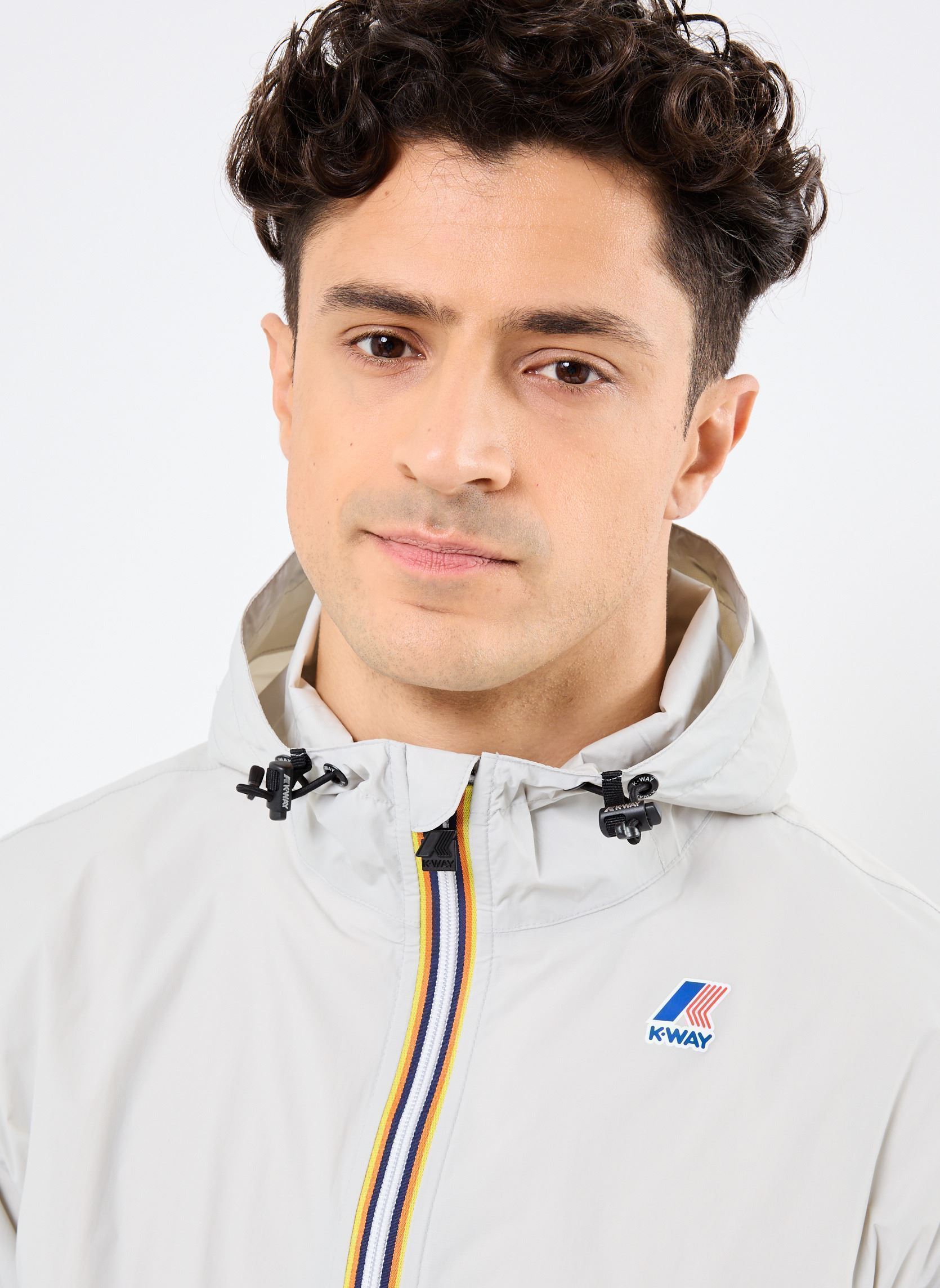 Vestes imperméables LE VRAI 4.0 EIFFEL EAST - Unisexe M homme beige K-Way Vestes imperméables LE VRAI 4.0 EIFFEL EAST - Unisexe M homme beige BEIGE LT