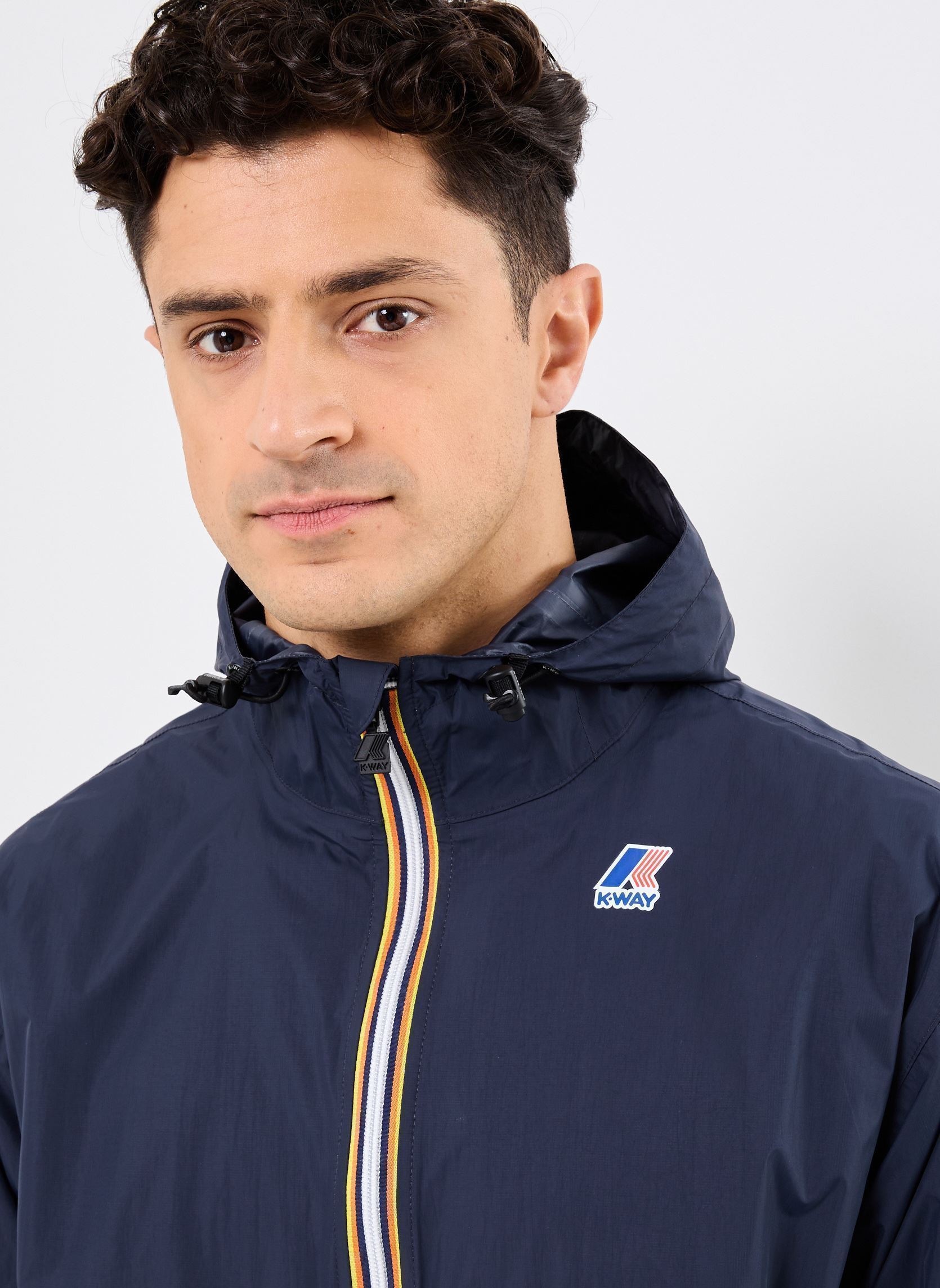 Wasserdichte Jacken LE VRAI 4.0 EIFFEL EAST - Unisexe M herren blau K-Way Wasserdichte Jacken LE VRAI 4.0 EIFFEL EAST - Unisexe M herren blau DEPHT BLUE