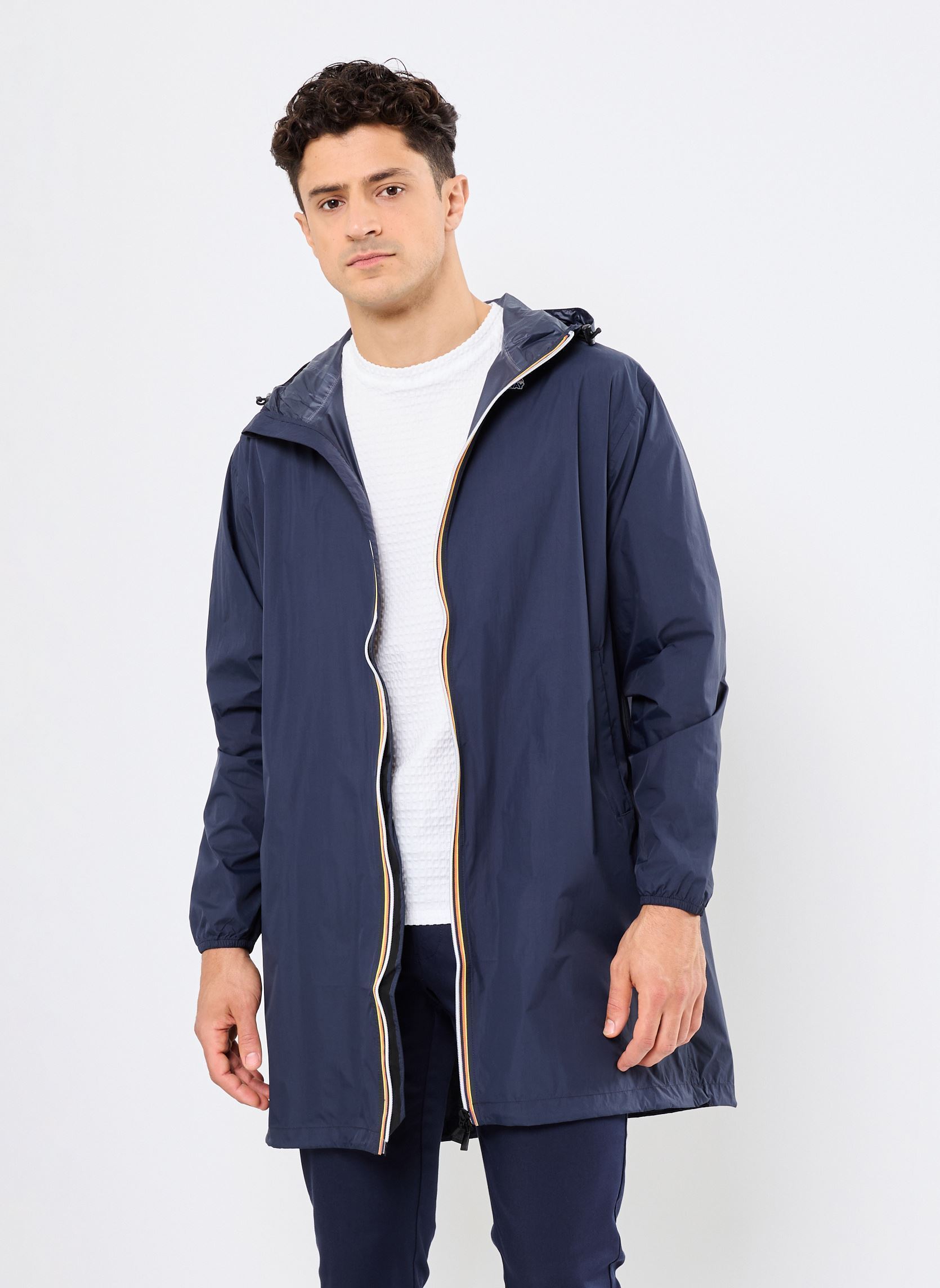 Coupes vent K Way LE VRAI 4.0 EIFFEL EAST 100% NYLON RECYCLED EU - vue 10