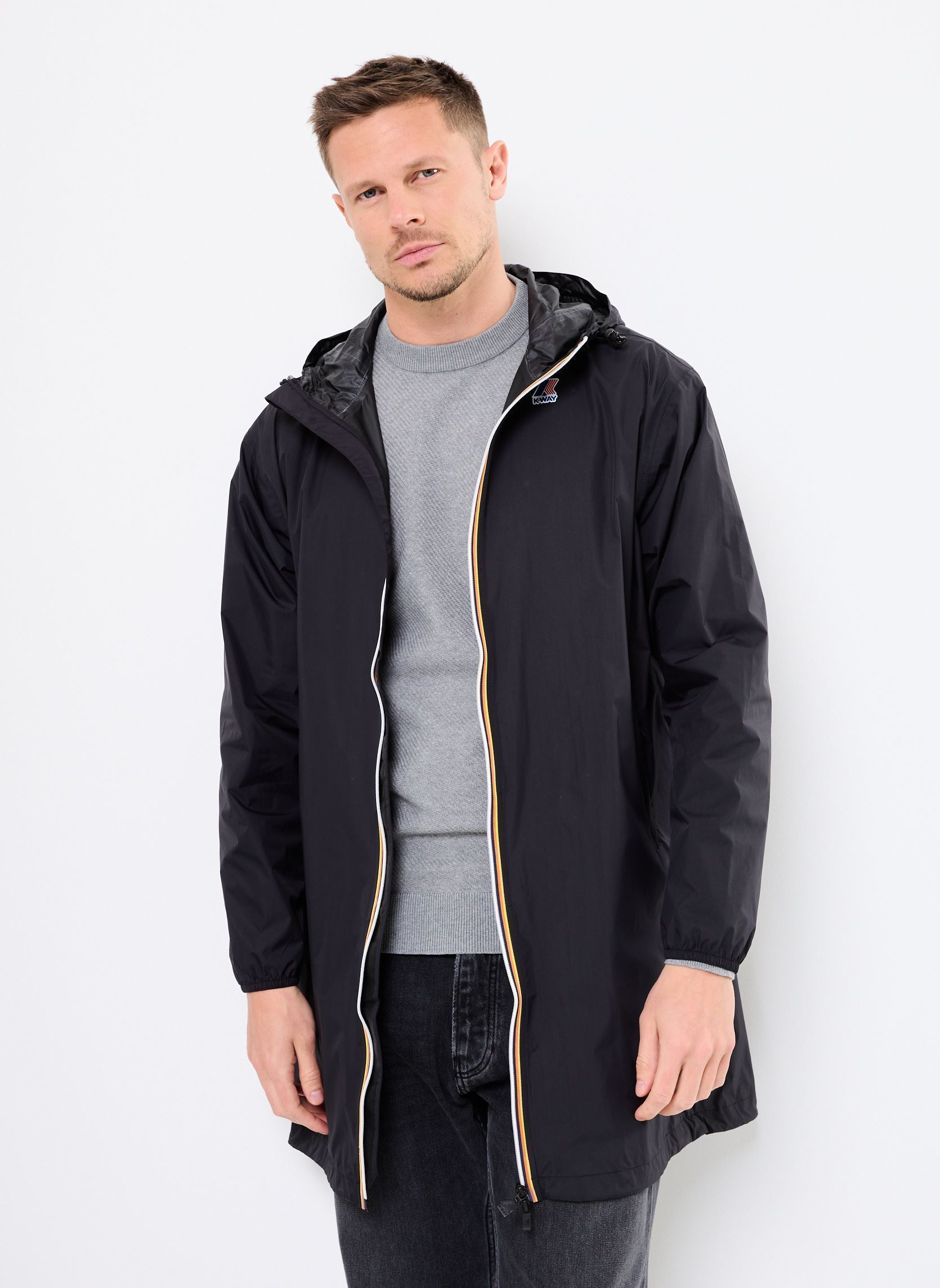 Coupes vent K Way LE VRAI 4.0 EIFFEL EAST 100% NYLON RECYCLED EU - vue 10